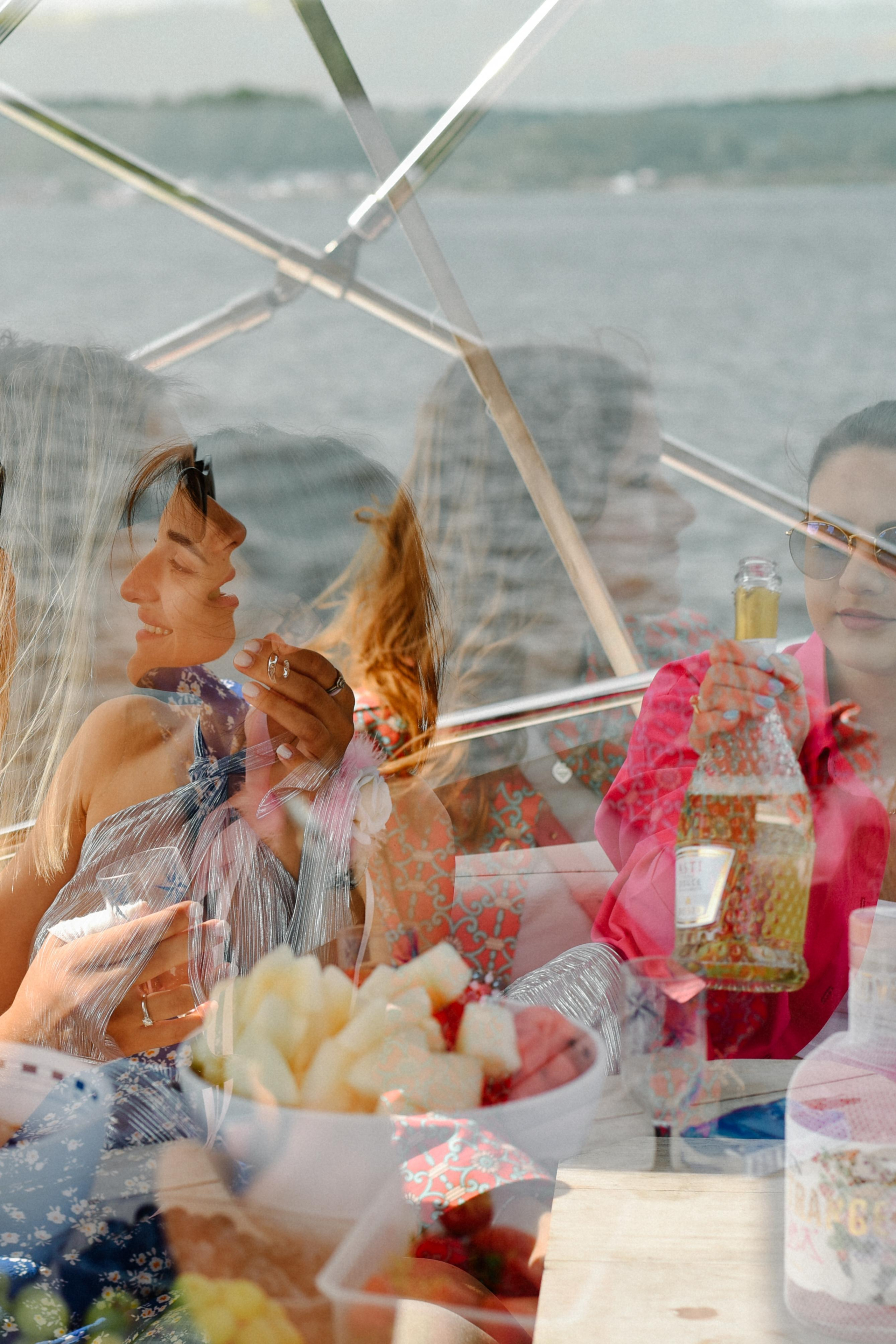 Девичник Ангелины Яхт-клуб Нептун. Фотограф Лола Волна, город Москва