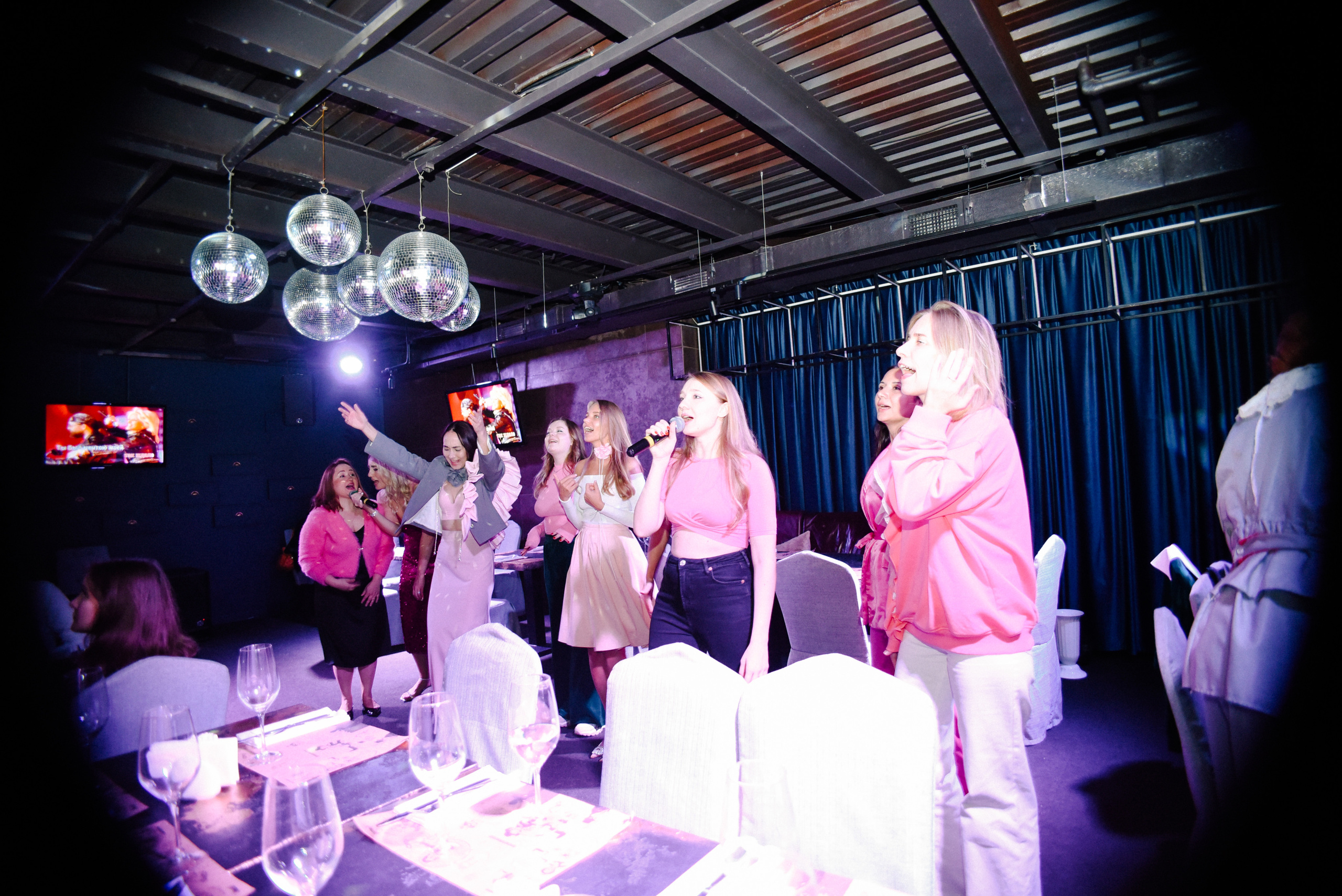 День Рождения Анастасии Lalaland. Фотограф Лола Волна, город Москва