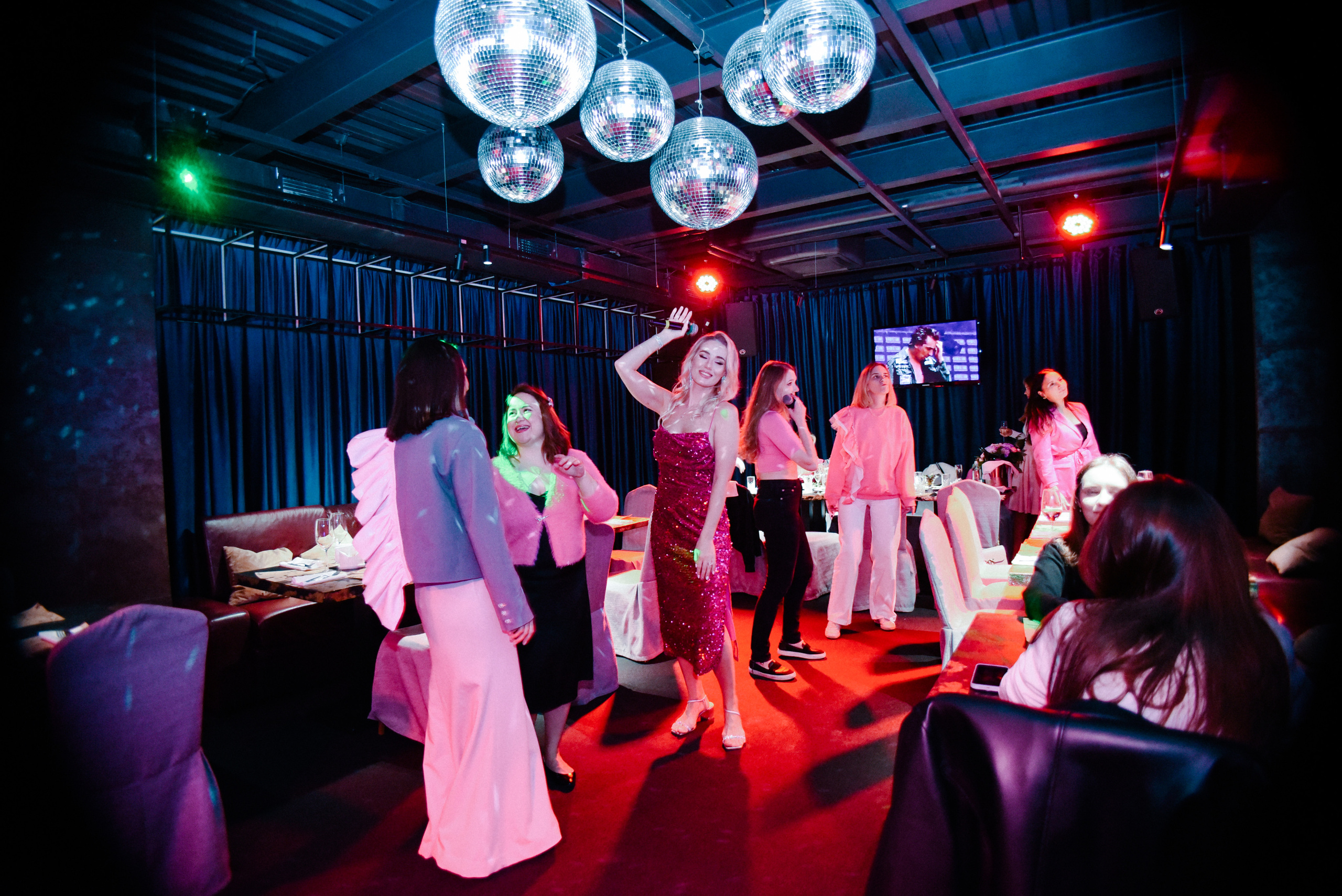 День Рождения Анастасии Lalaland. Фотограф Лола Волна, город Москва