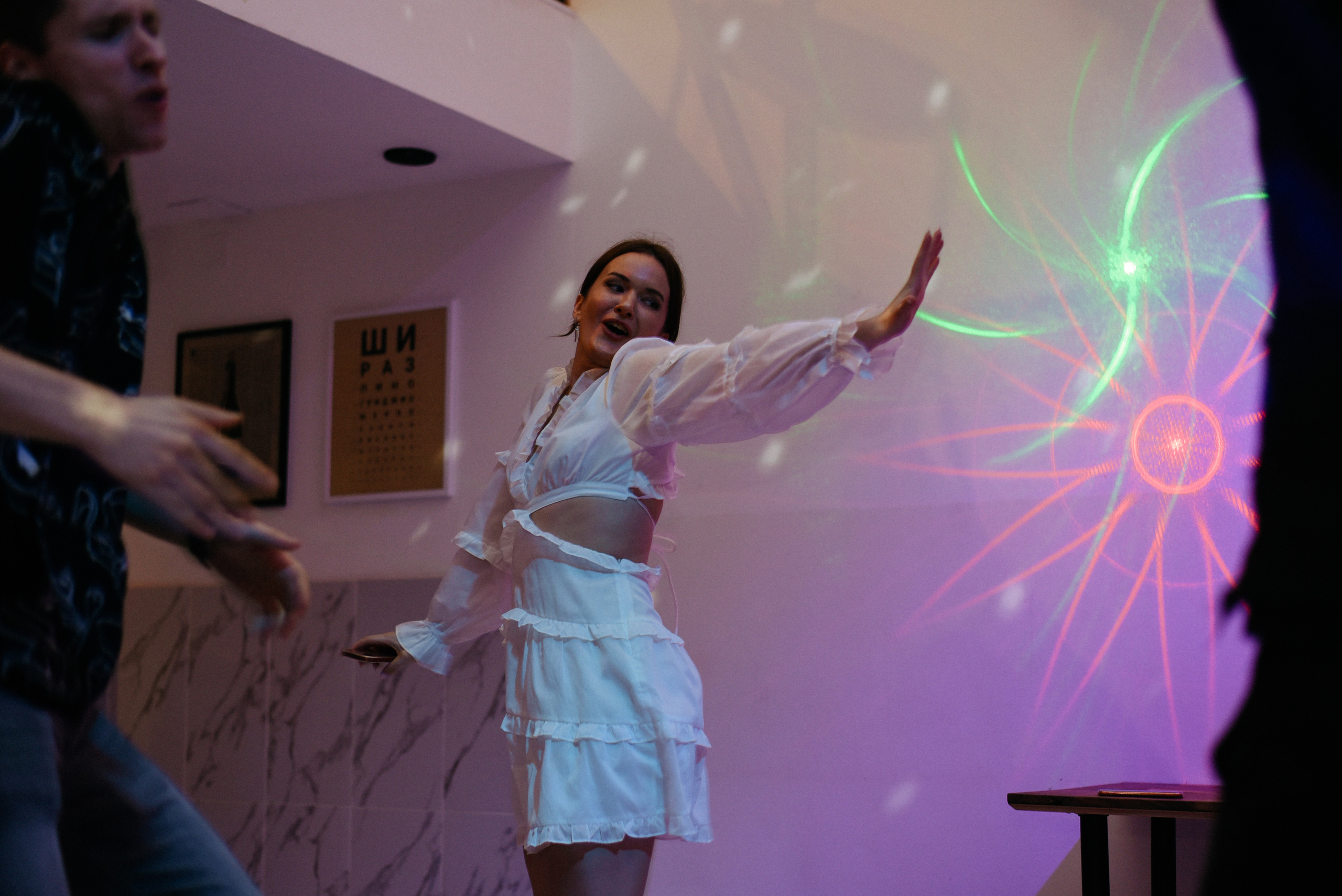 Владимир и Виктория Свадебная вечеринка BUILDING 53. Фотограф Лола Волна, город Москва