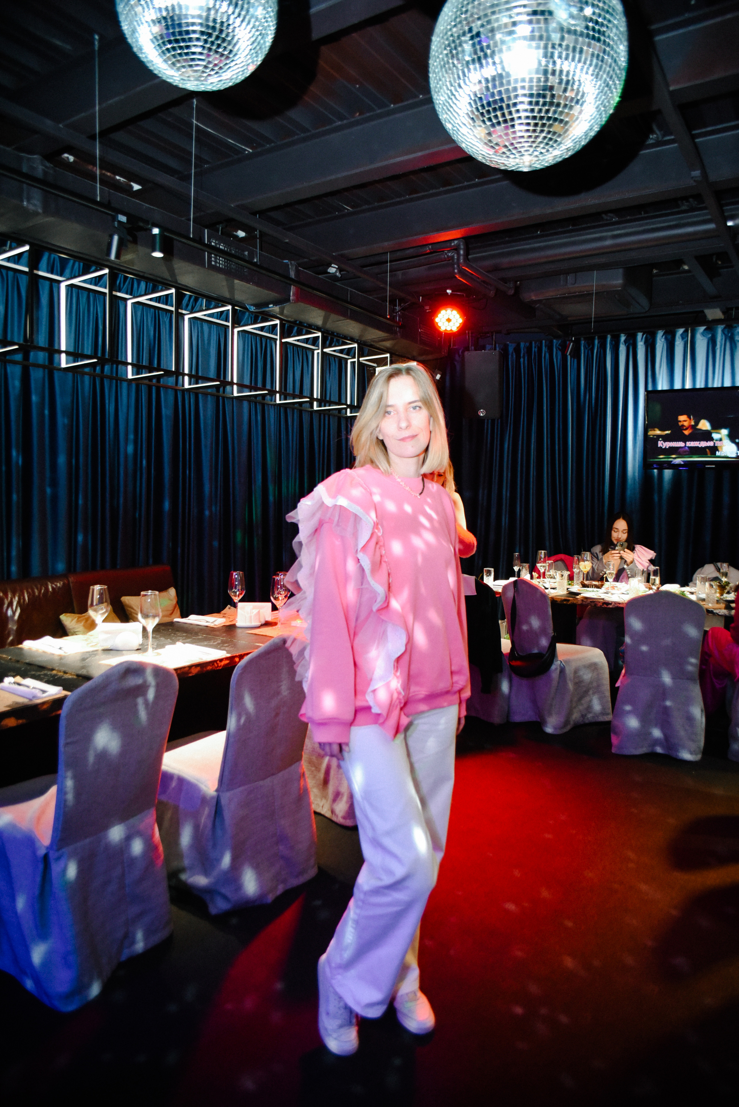 День Рождения Анастасии Lalaland. Фотограф Лола Волна, город Москва