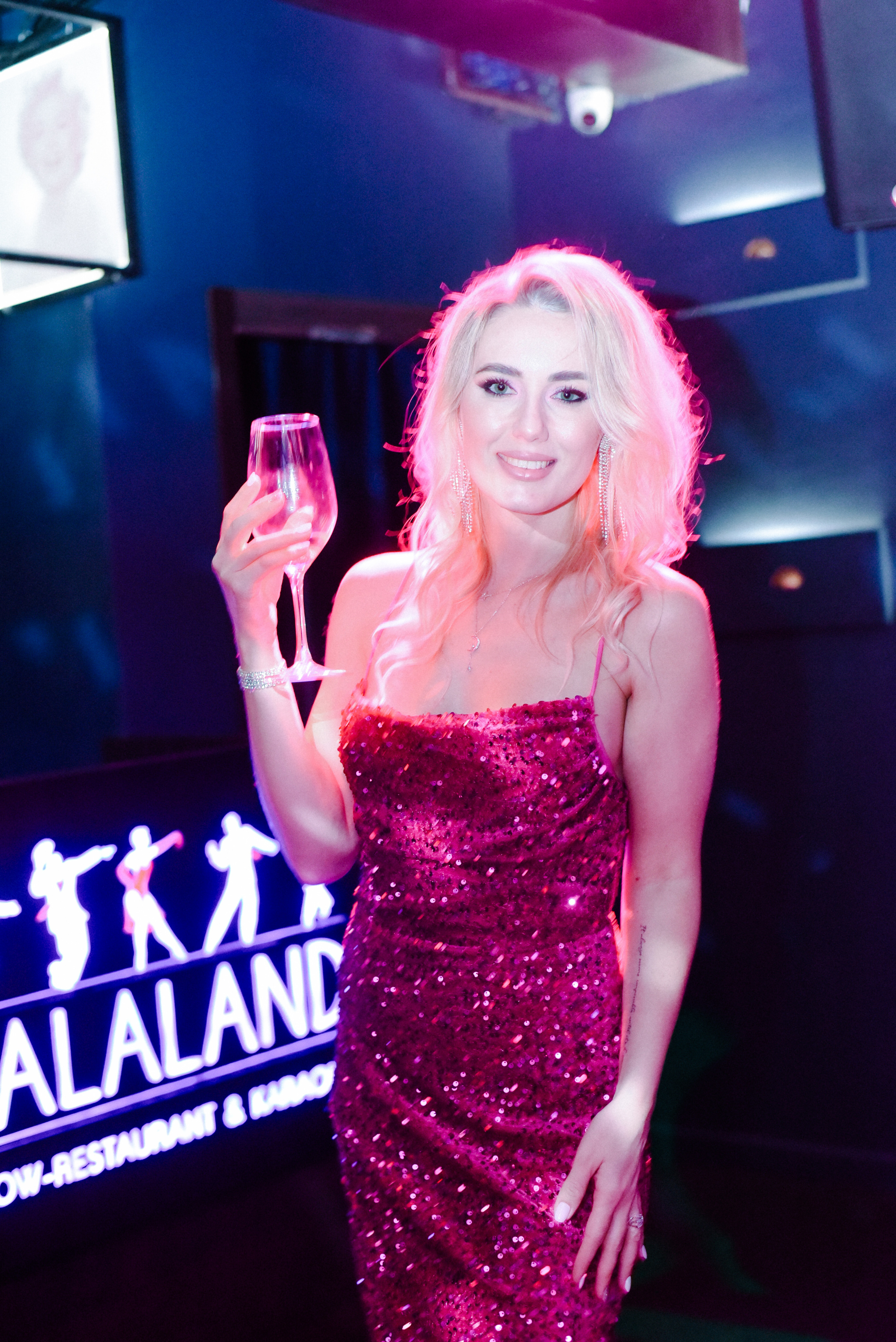 День Рождения Анастасии Lalaland. Фотограф Лола Волна, город Москва