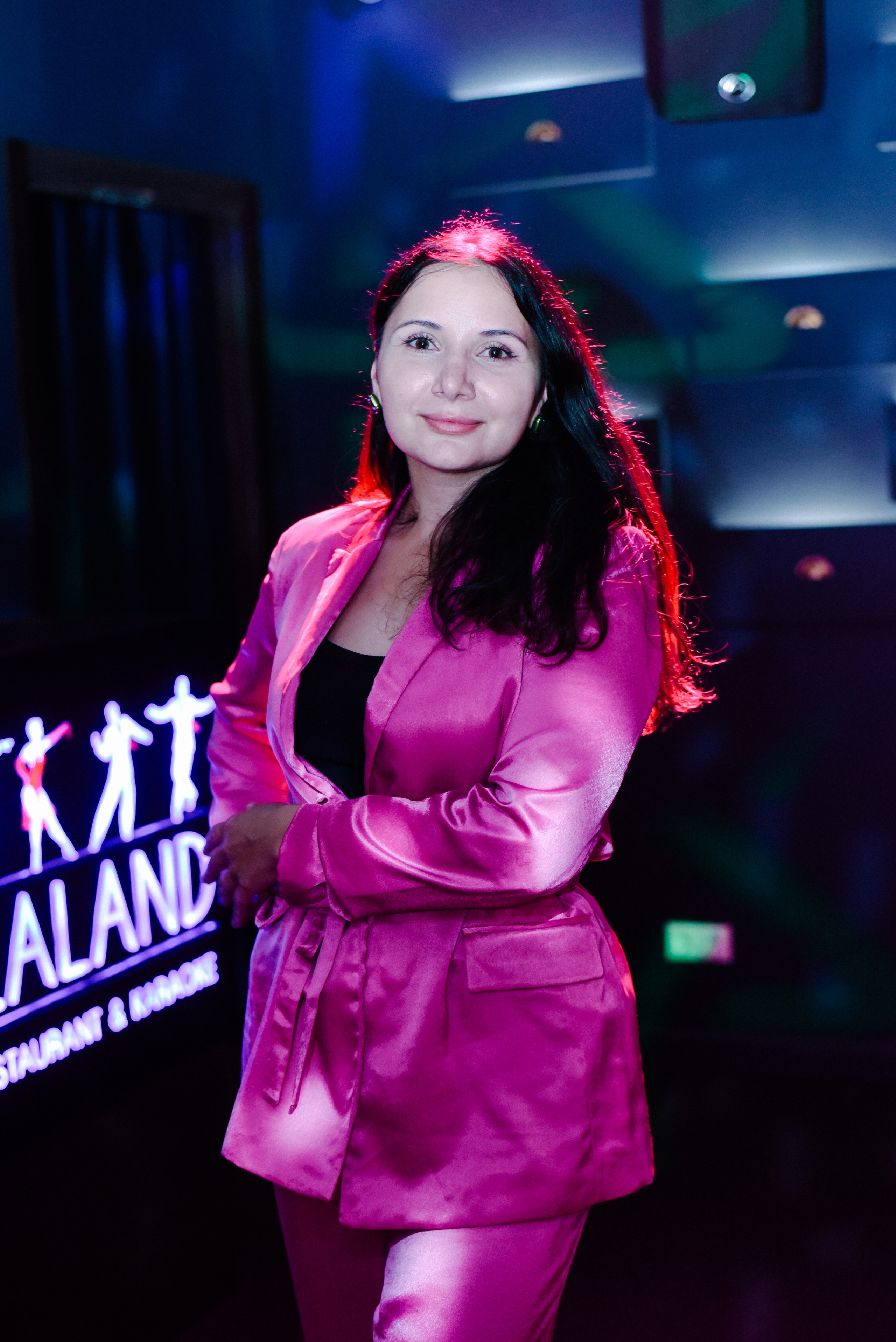 День Рождения Анастасии Lalaland. Фотограф Лола Волна, город Москва