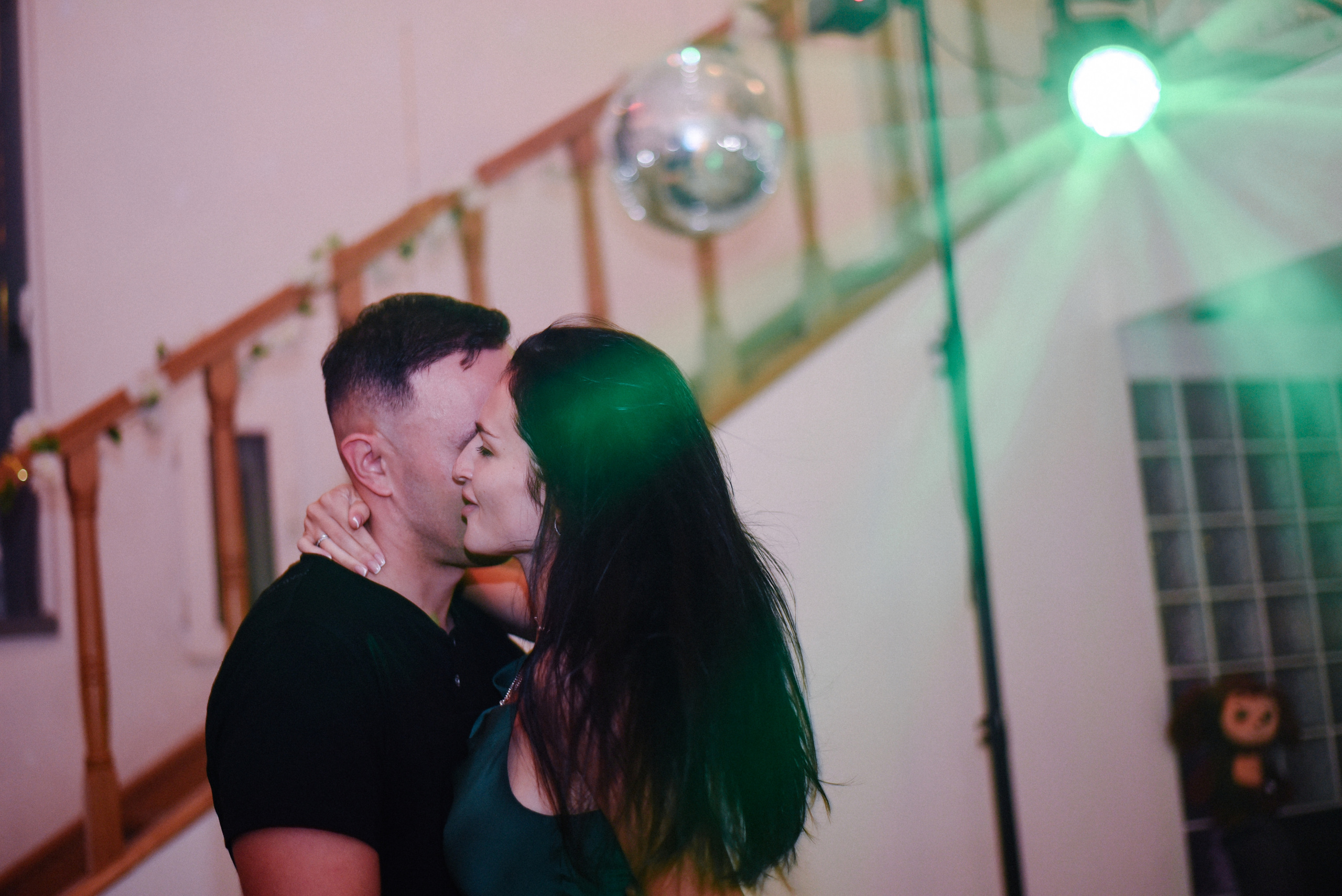 Владимир и Виктория Свадебная вечеринка BUILDING 53. Фотограф Лола Волна, город Москва