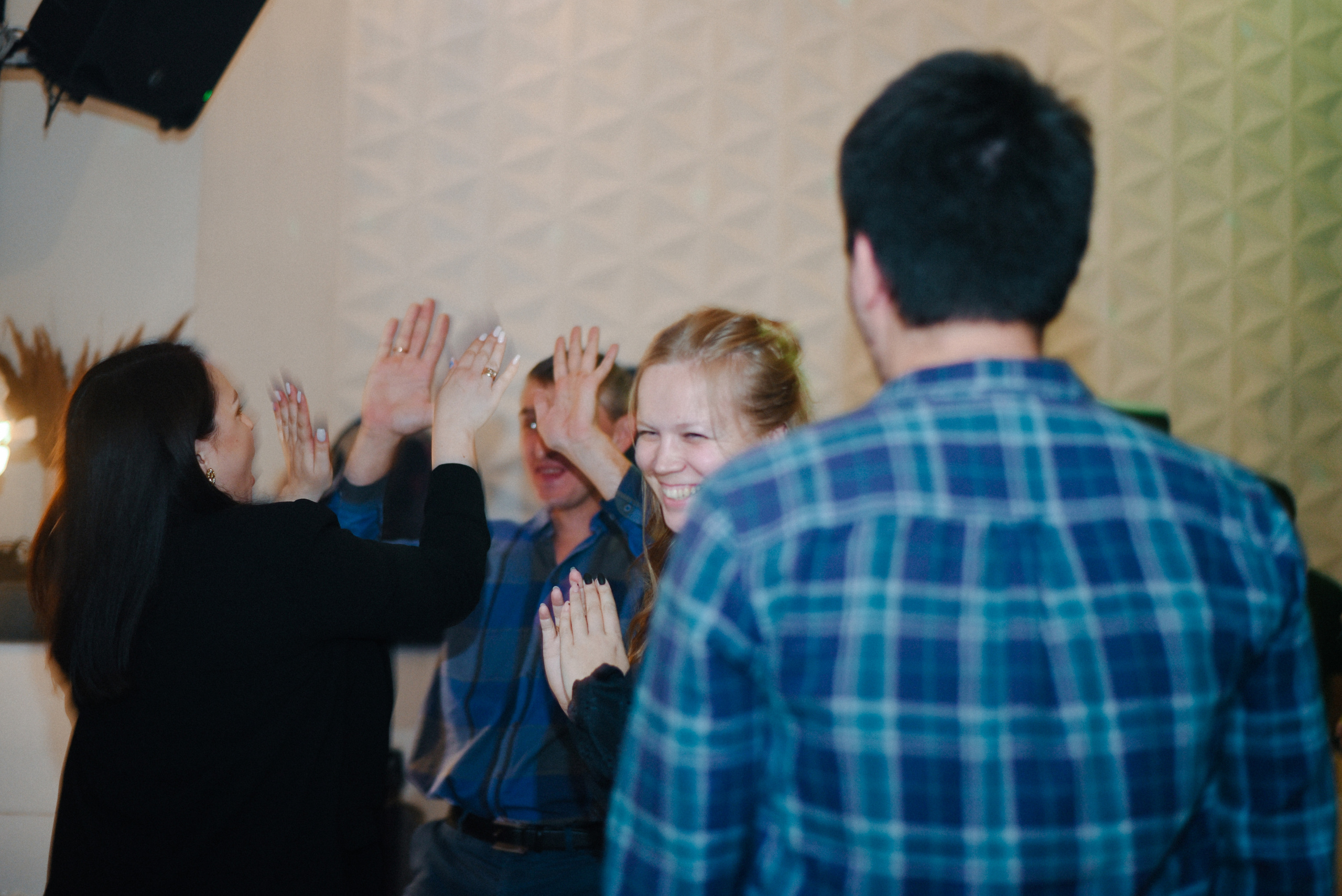 Владимир и Виктория Свадебная вечеринка BUILDING 53. Фотограф Лола Волна, город Москва