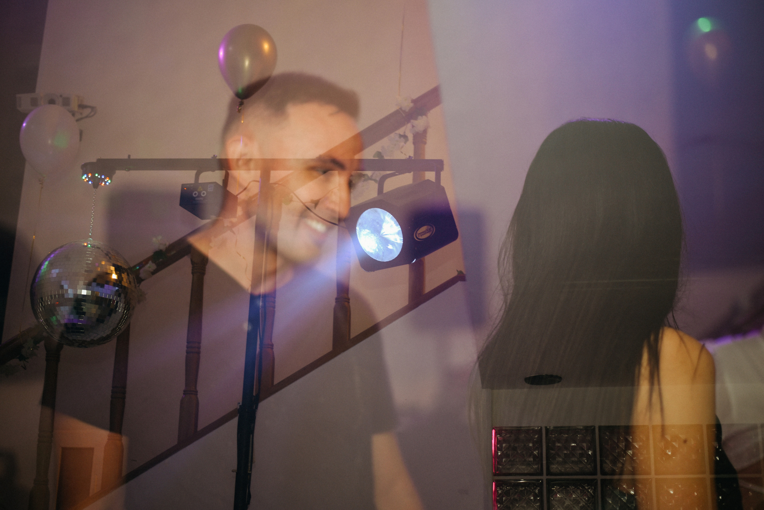 Владимир и Виктория Свадебная вечеринка BUILDING 53. Фотограф Лола Волна, город Москва