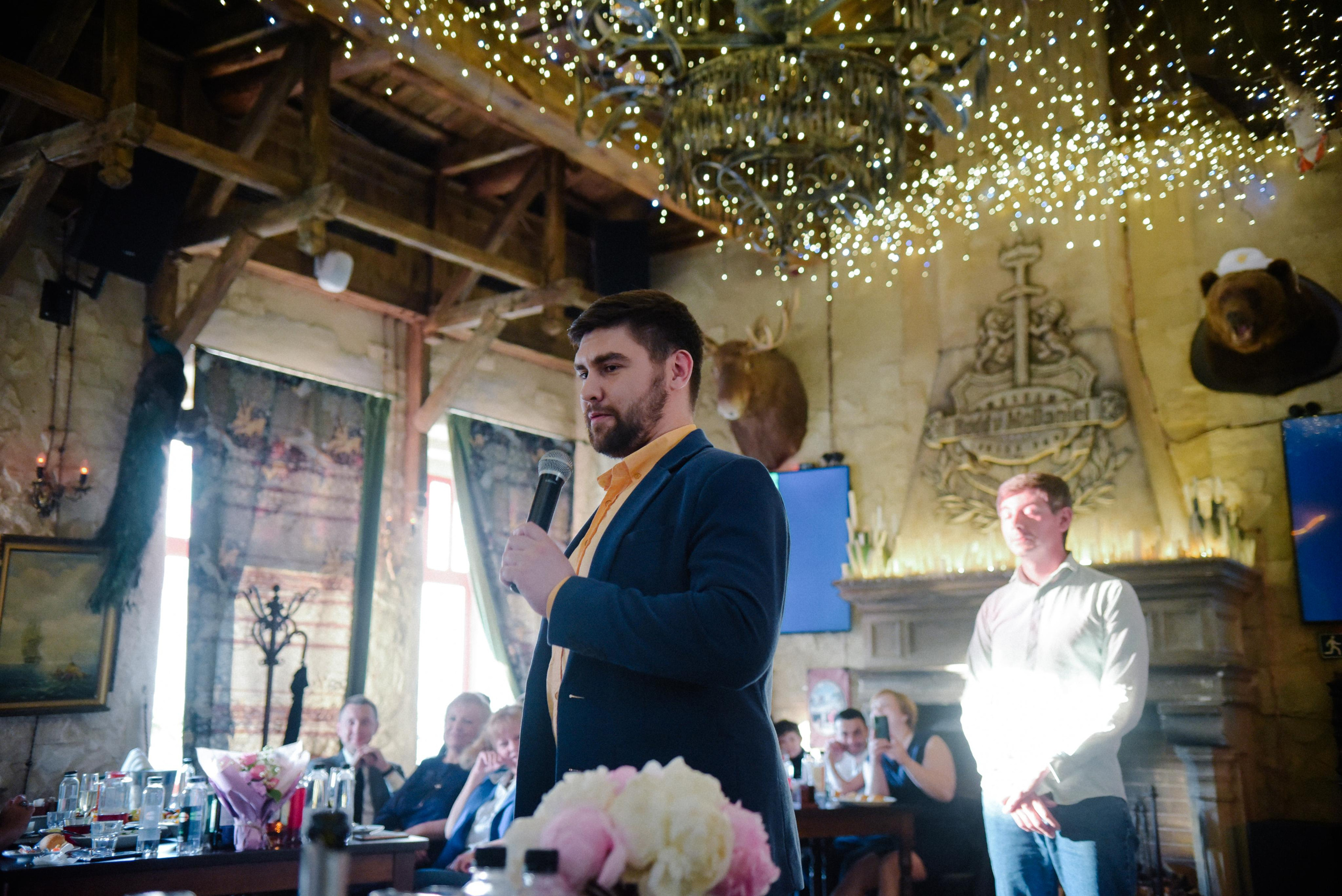 Иван и Надежда Свадебный День Ротонда Дома Клюевых. Фотограф Лола Волна, город Москва