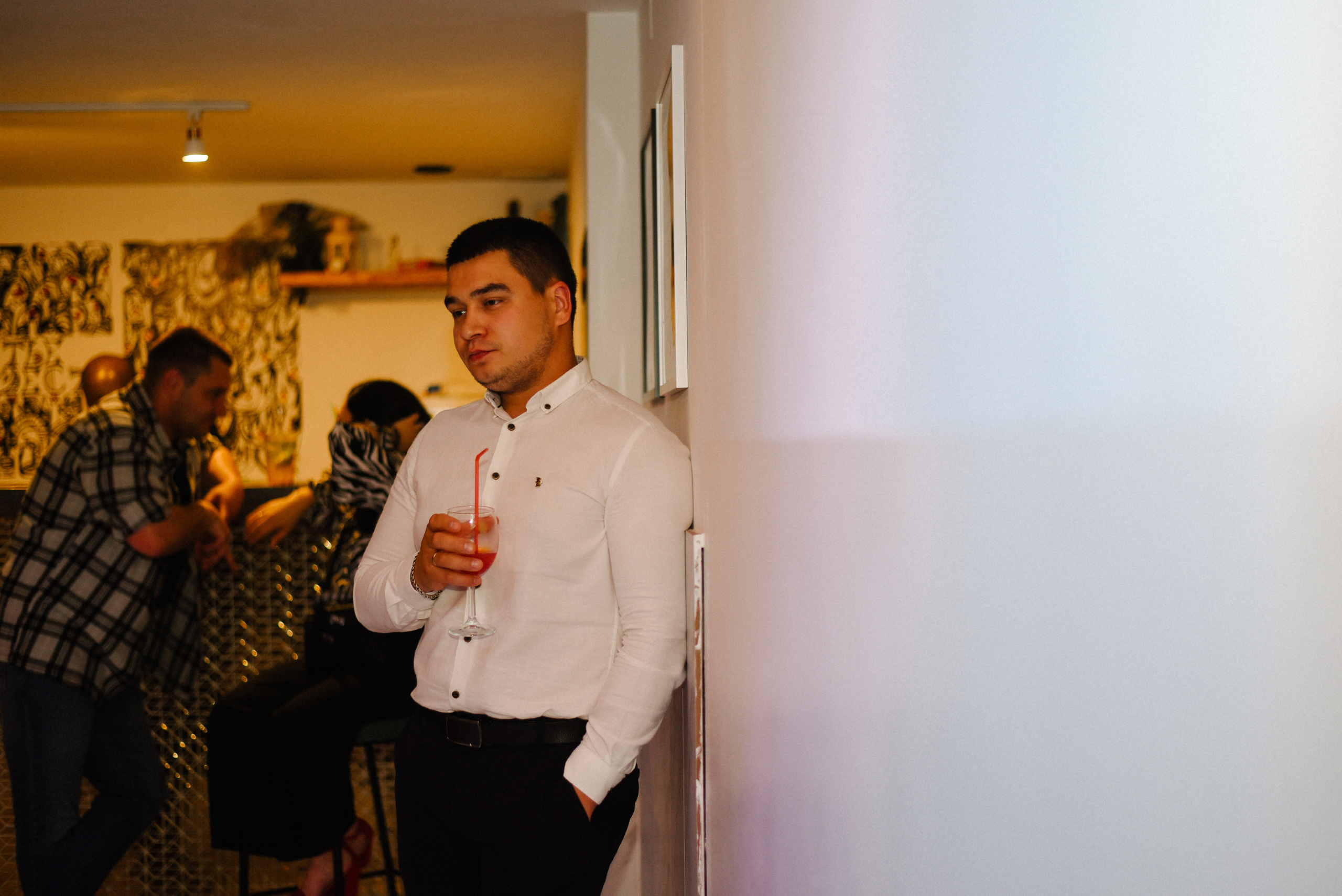 Владимир и Виктория Свадебная вечеринка BUILDING 53. Фотограф Лола Волна, город Москва