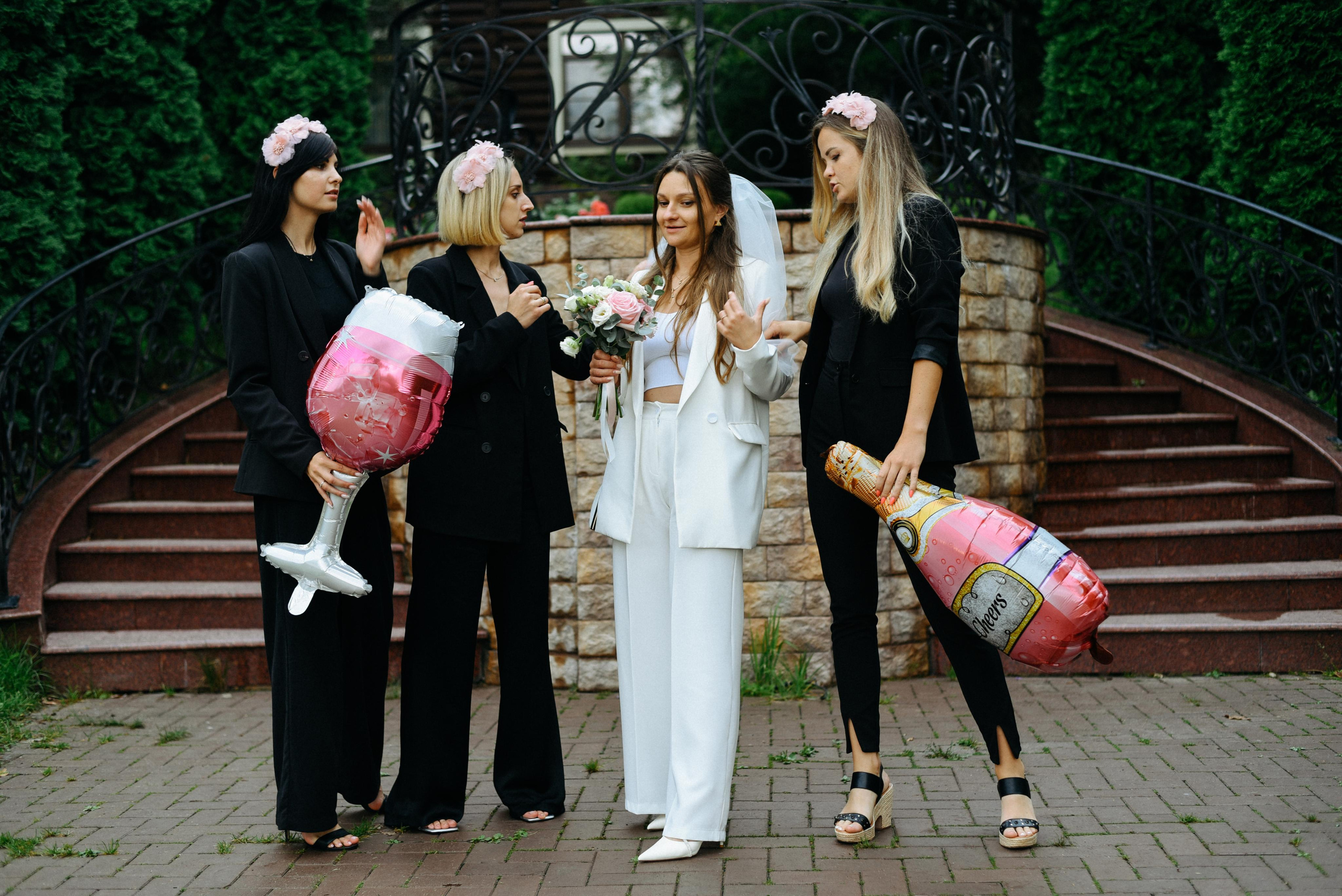 Девичник Леры в Завидном. Фотограф Лола Волна, город Москва