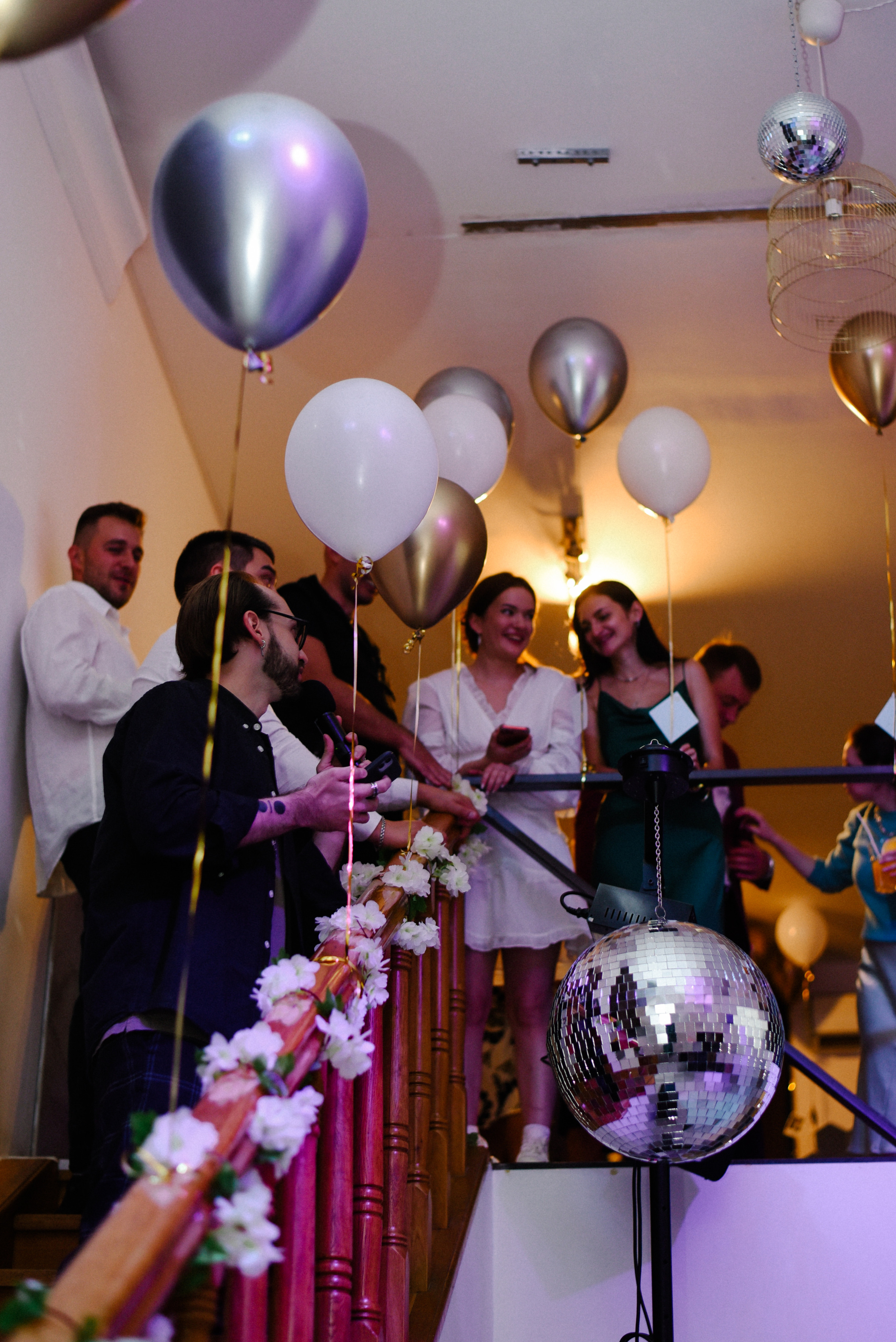 Владимир и Виктория Свадебная вечеринка BUILDING 53. Фотограф Лола Волна, город Москва