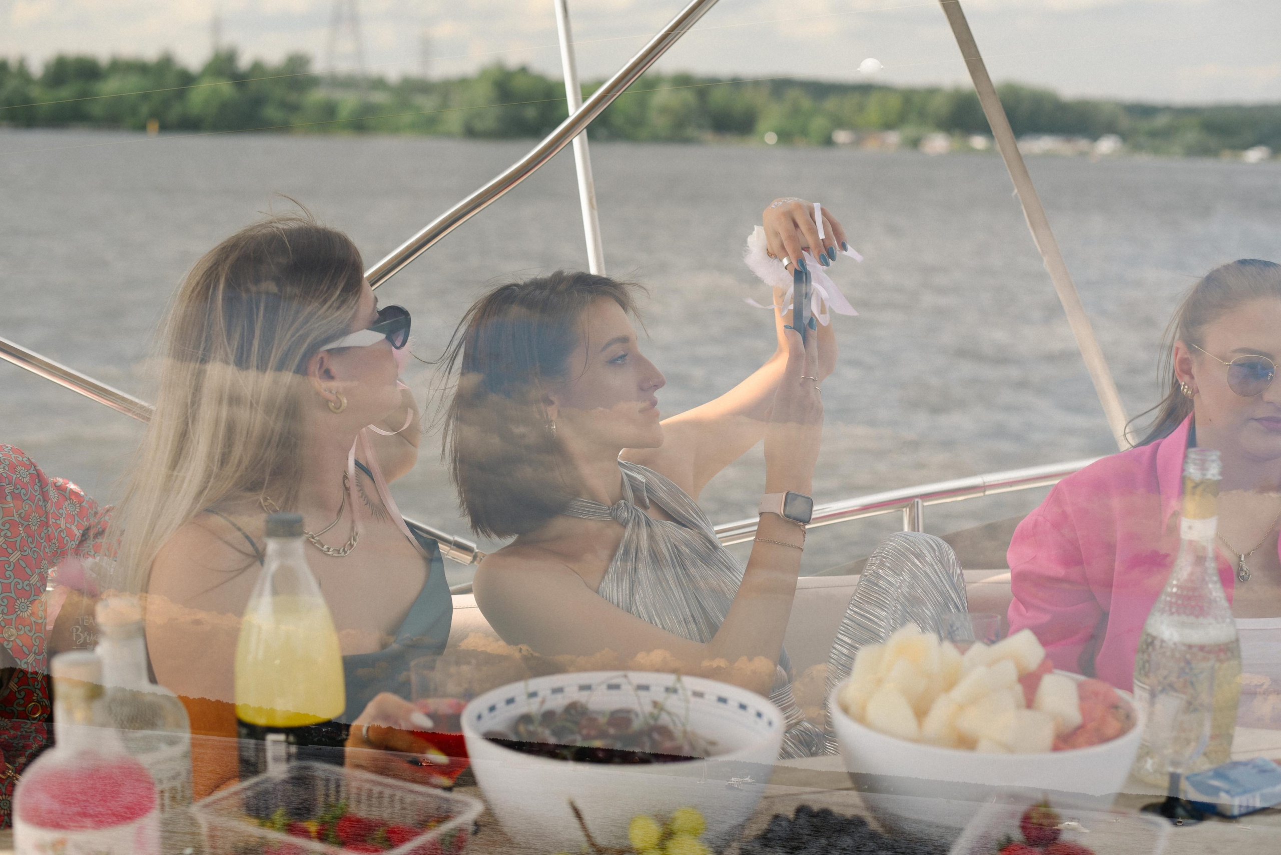 Девичник Ангелины Яхт-клуб Нептун. Фотограф Лола Волна, город Москва