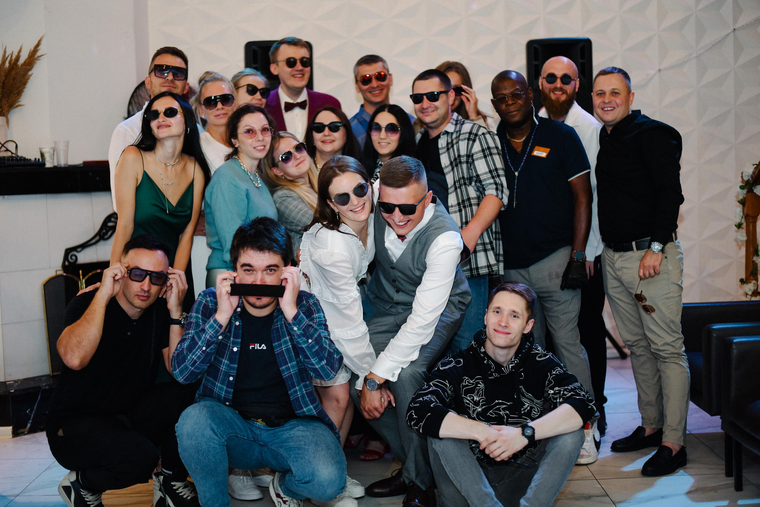 Владимир и Виктория Свадебная вечеринка BUILDING 53. Фотограф Лола Волна, город Москва