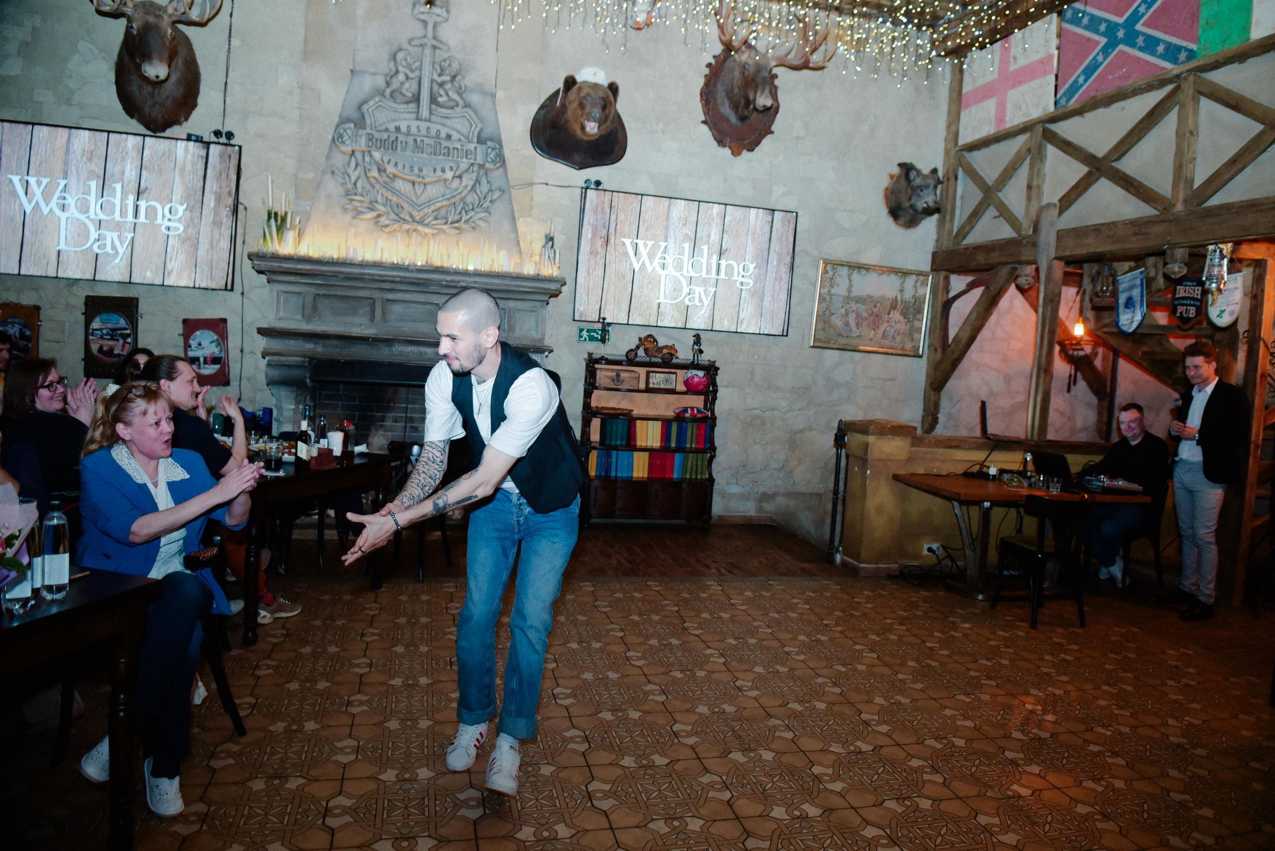 Иван и Надежда Свадебный День Ротонда Дома Клюевых. Фотограф Лола Волна, город Москва