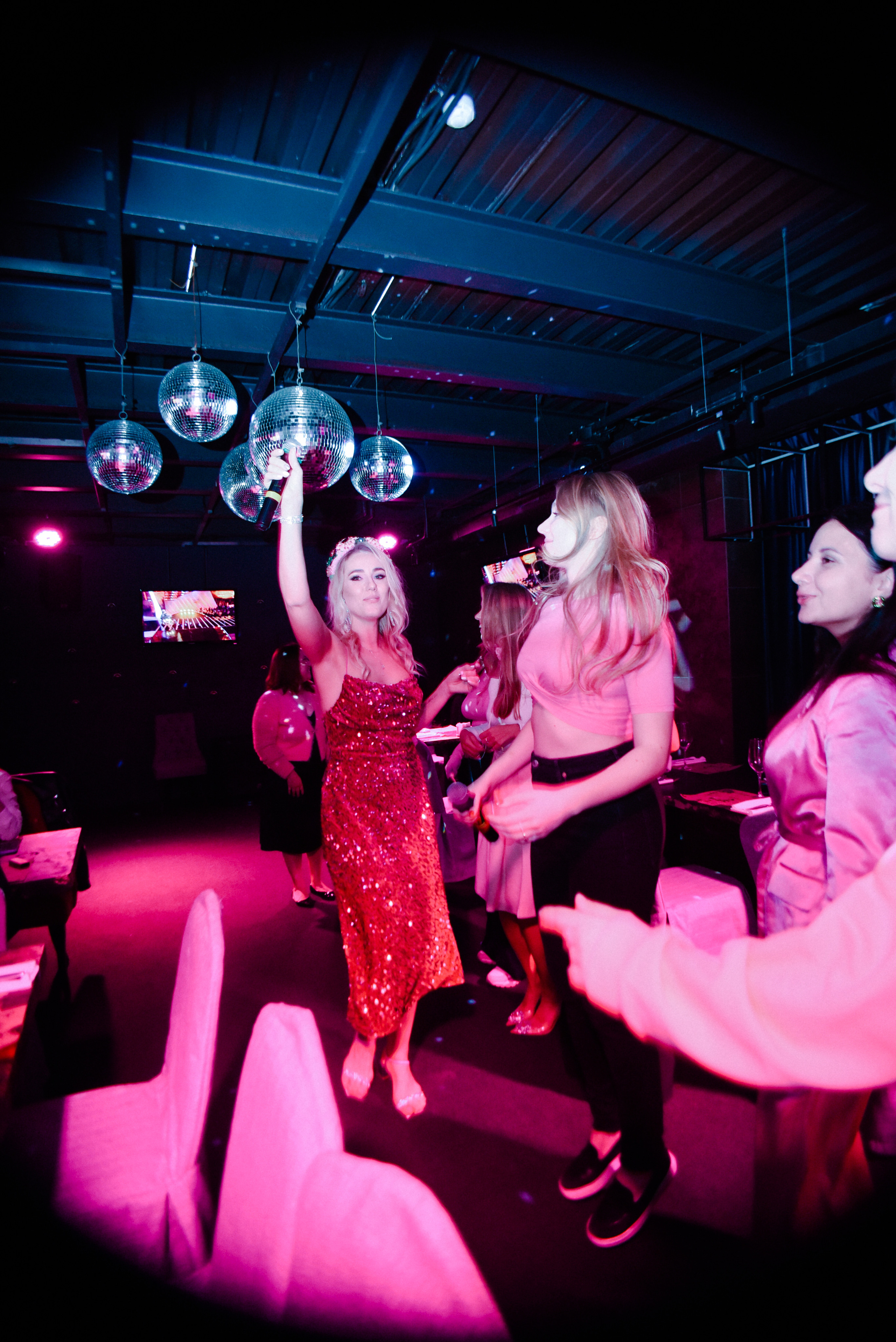 День Рождения Анастасии Lalaland. Фотограф Лола Волна, город Москва