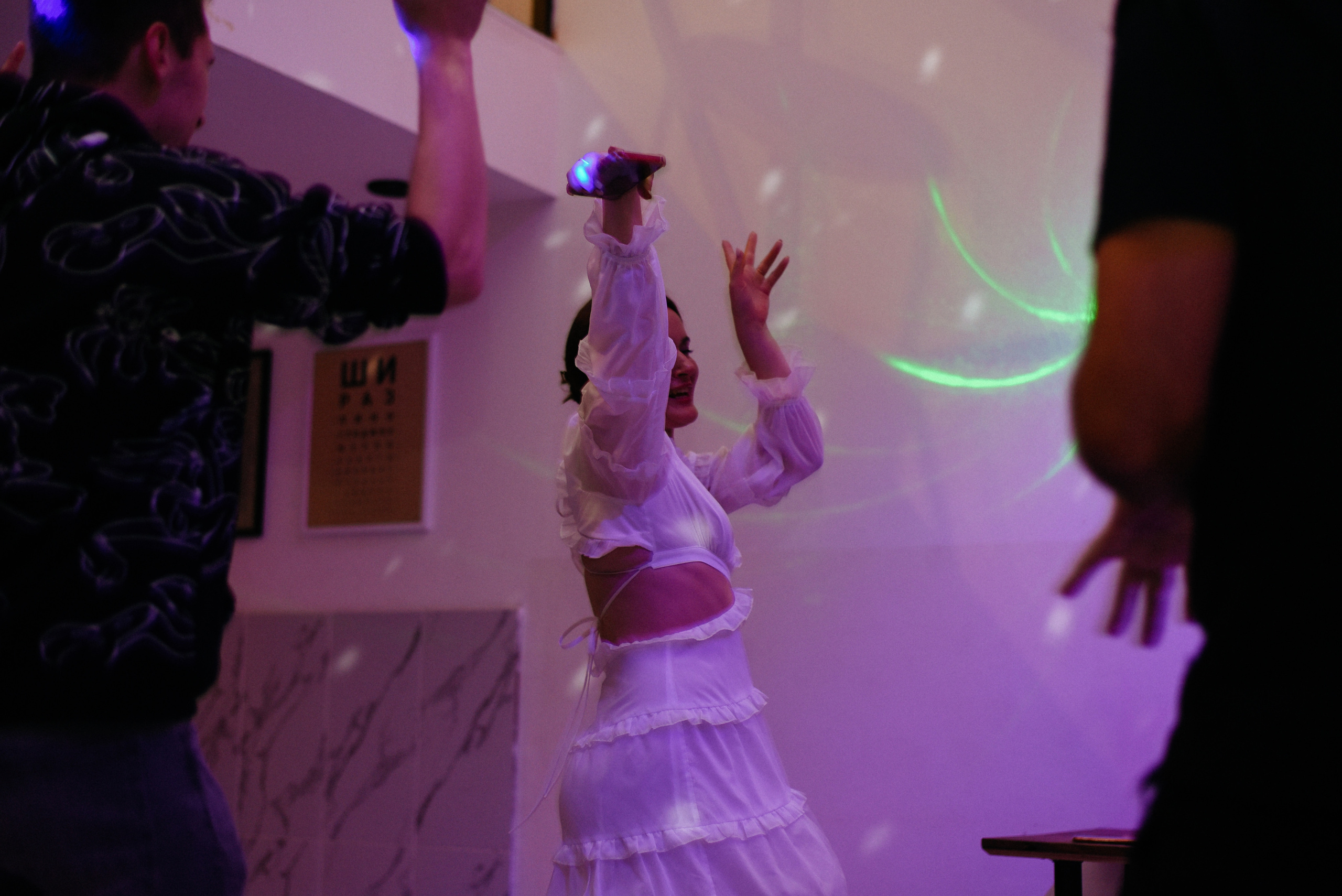 Владимир и Виктория Свадебная вечеринка BUILDING 53. Фотограф Лола Волна, город Москва