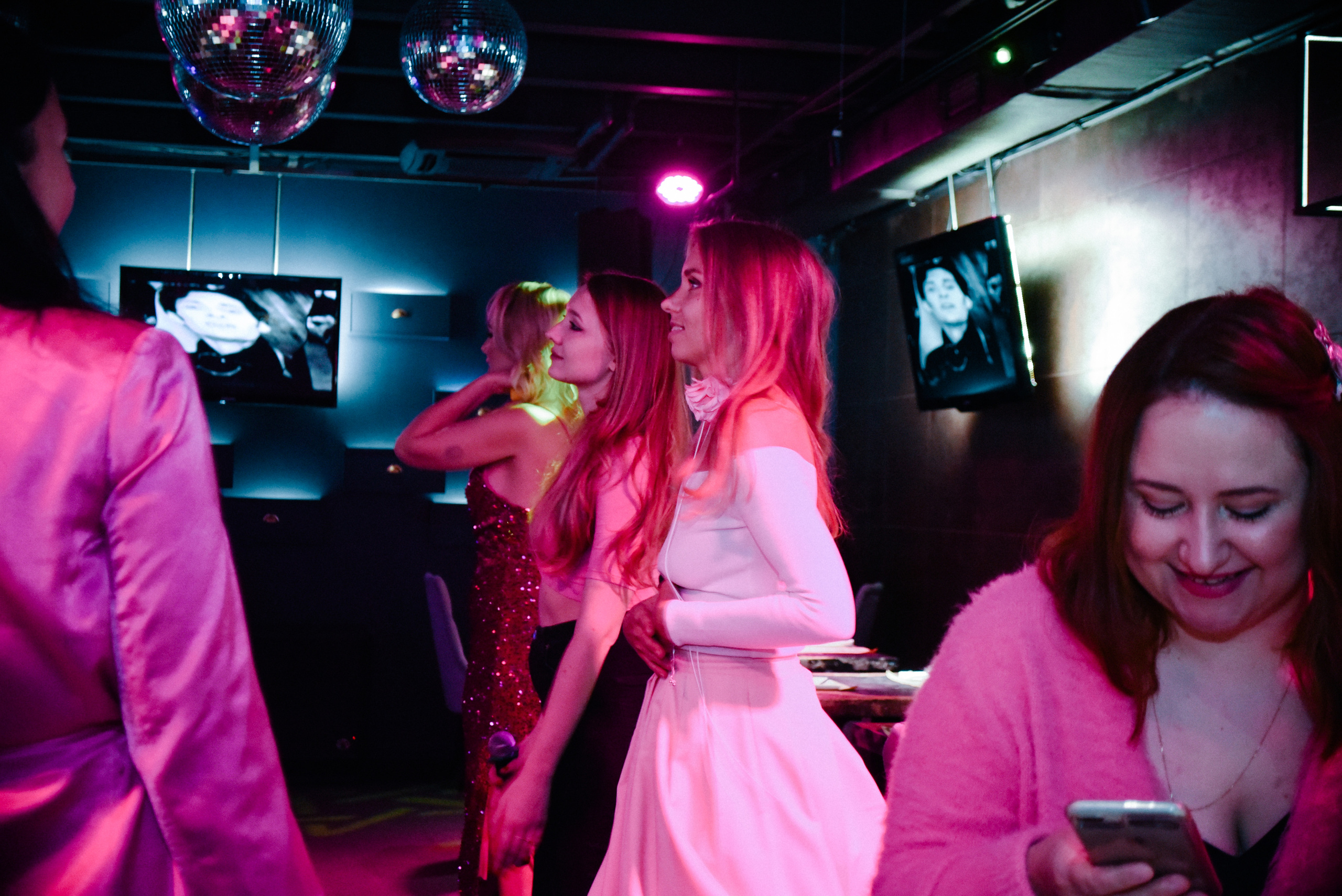 День Рождения Анастасии Lalaland. Фотограф Лола Волна, город Москва