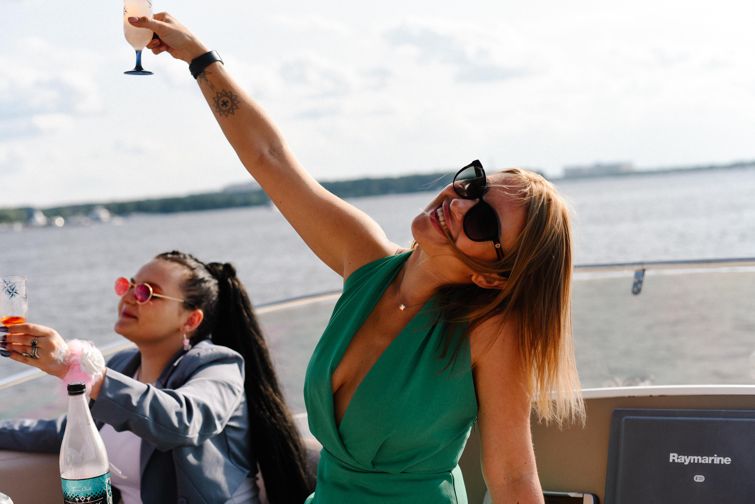 Девичник Ангелины Яхт-клуб Нептун. Фотограф Лола Волна, город Москва