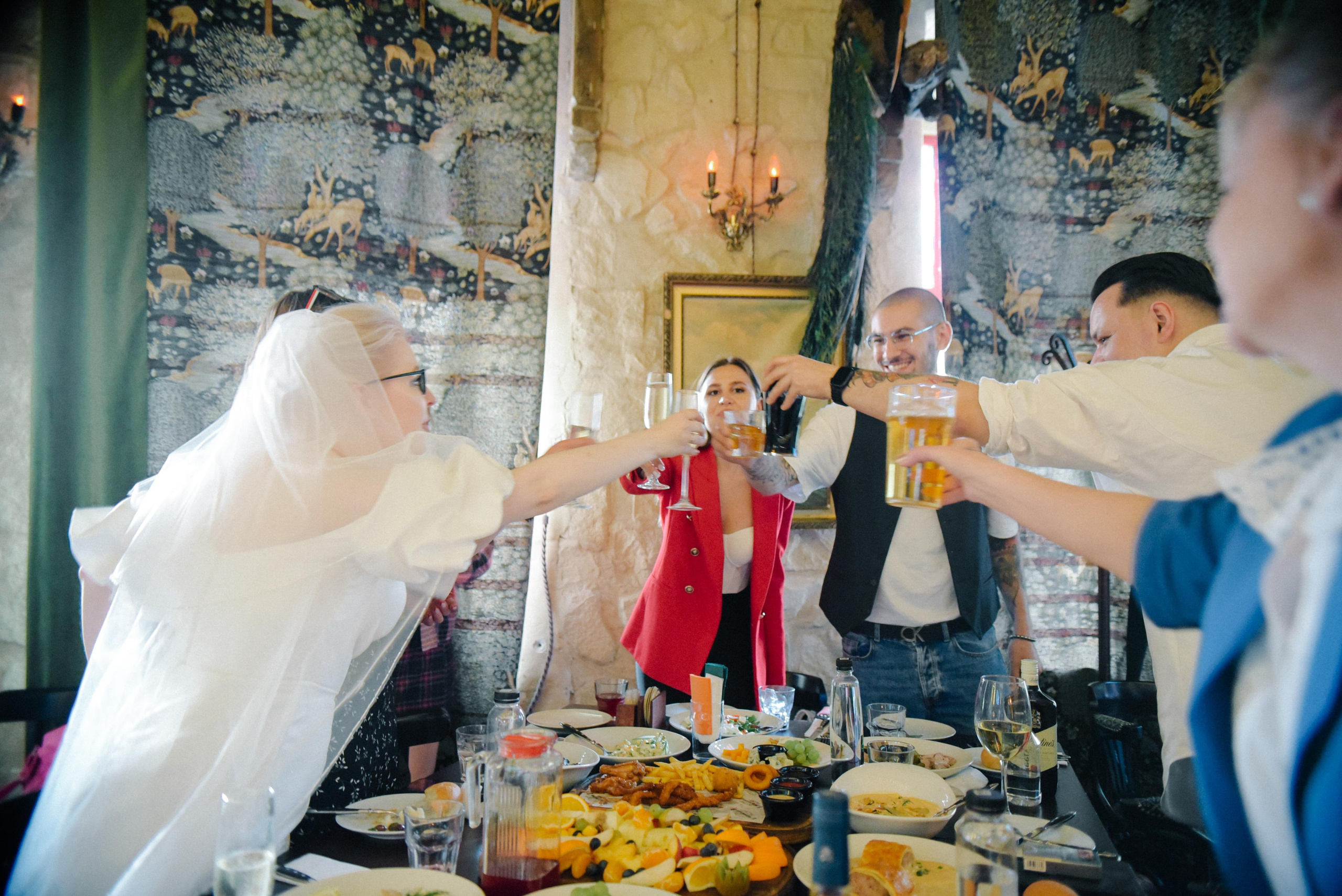 Иван и Надежда Свадебный День Ротонда Дома Клюевых. Фотограф Лола Волна, город Москва