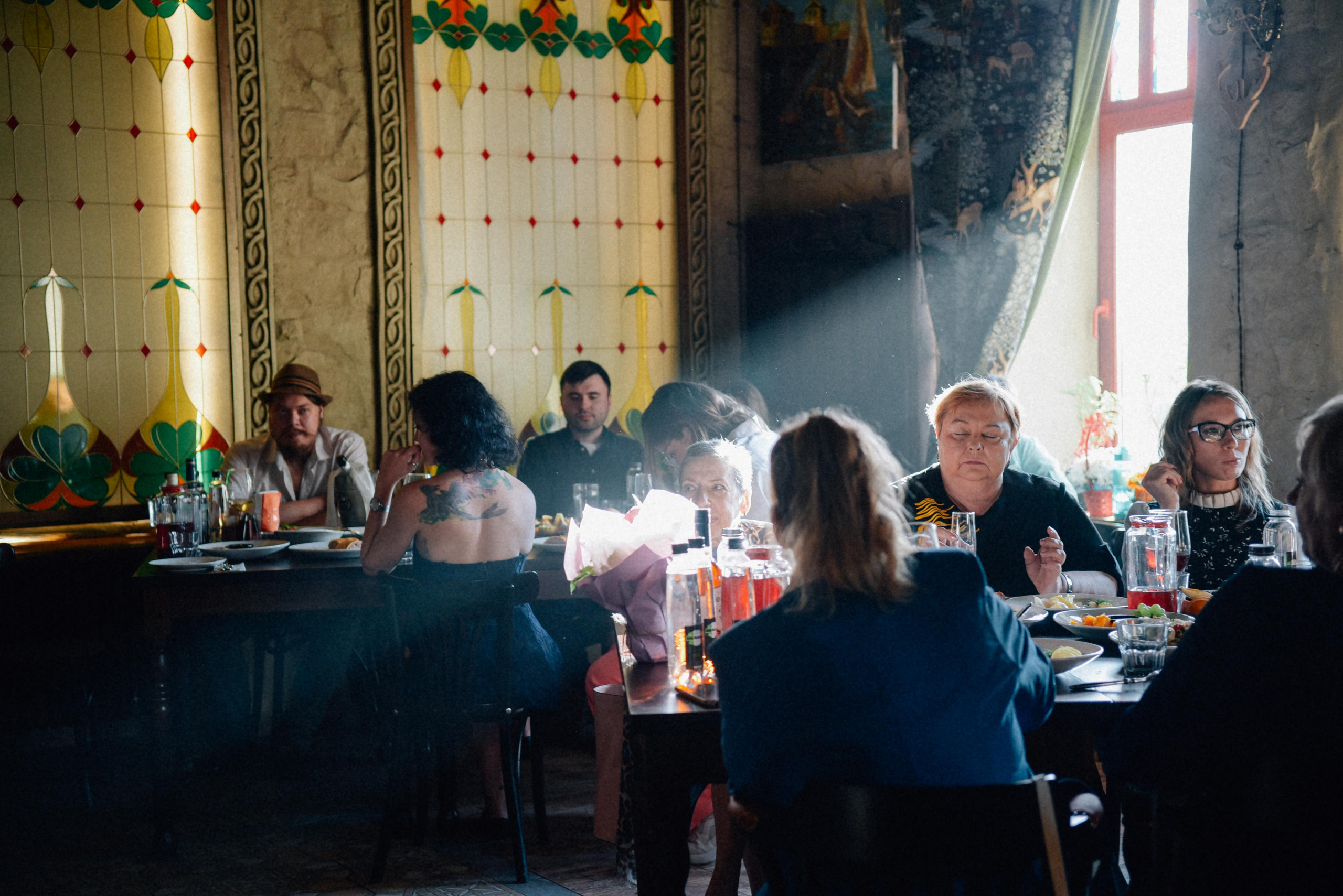 Иван и Надежда Свадебный День Ротонда Дома Клюевых. Фотограф Лола Волна, город Москва