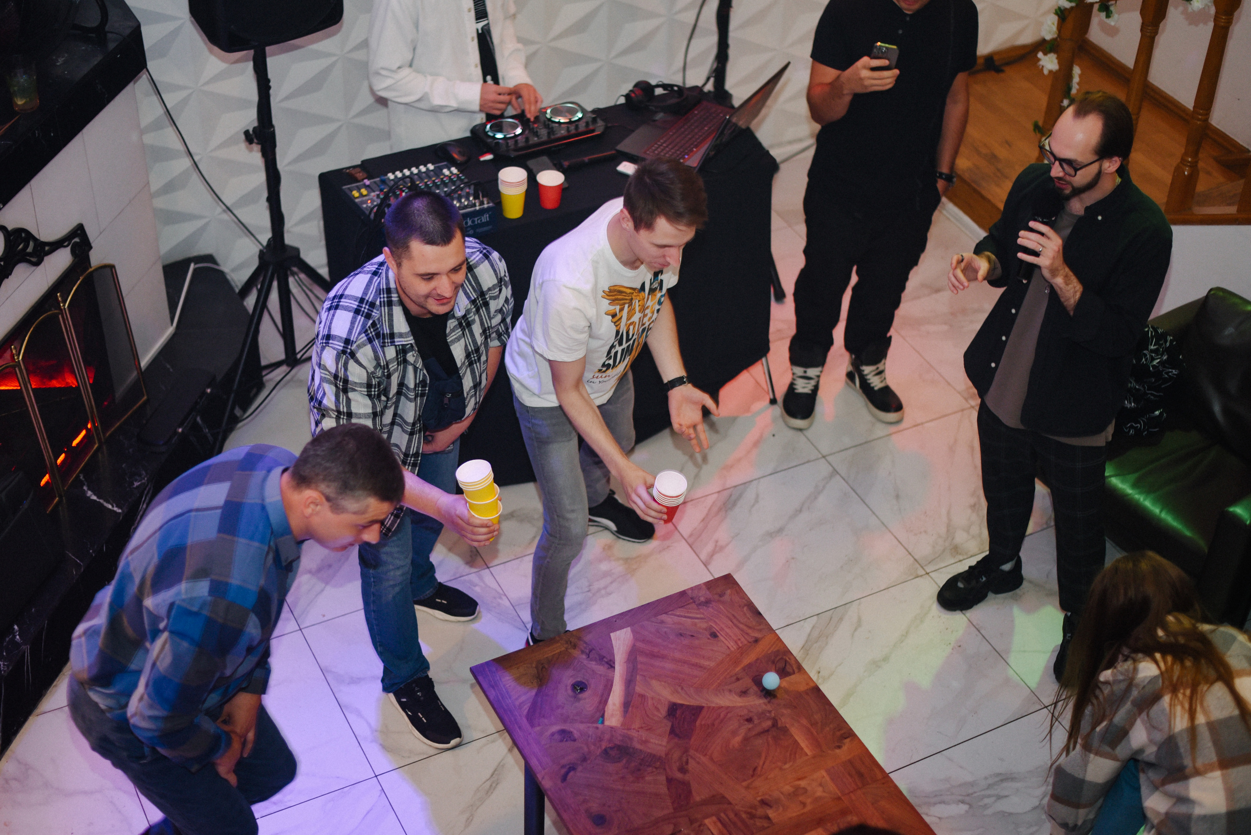 Владимир и Виктория Свадебная вечеринка BUILDING 53. Фотограф Лола Волна, город Москва