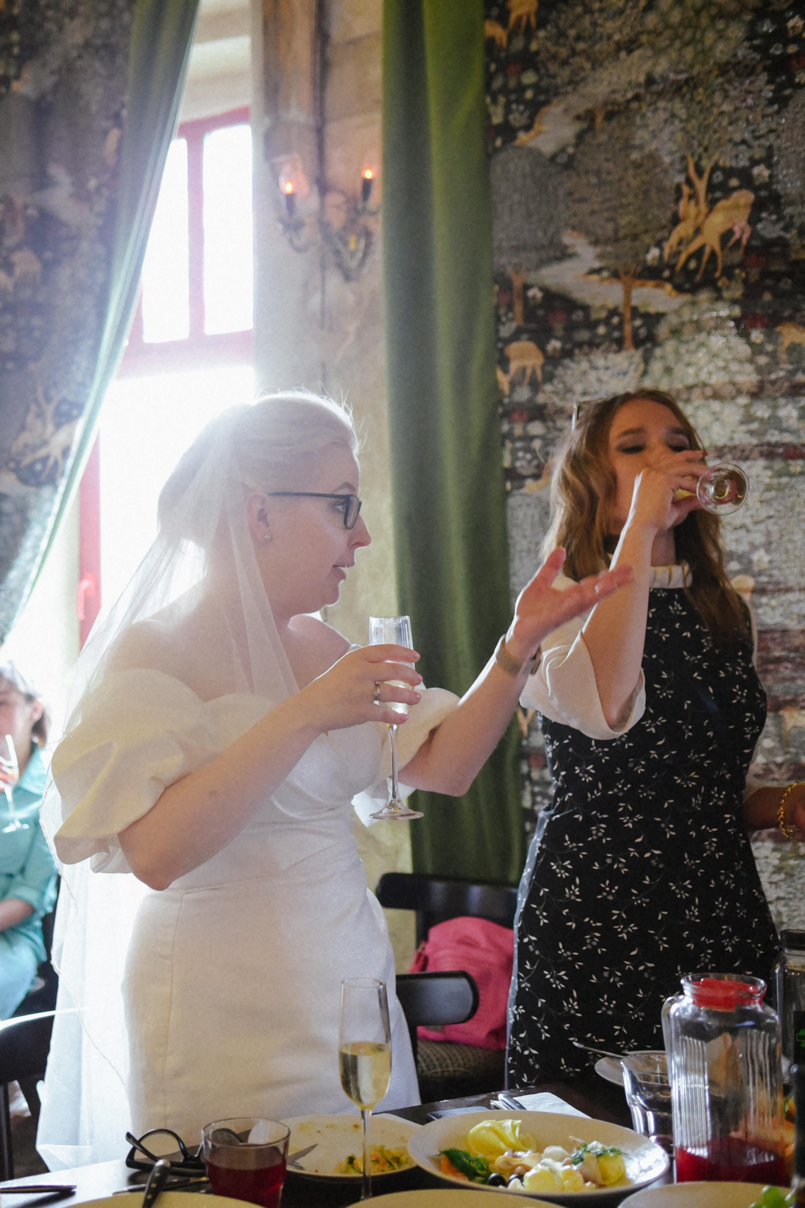 Иван и Надежда Свадебный День Ротонда Дома Клюевых. Фотограф Лола Волна, город Москва