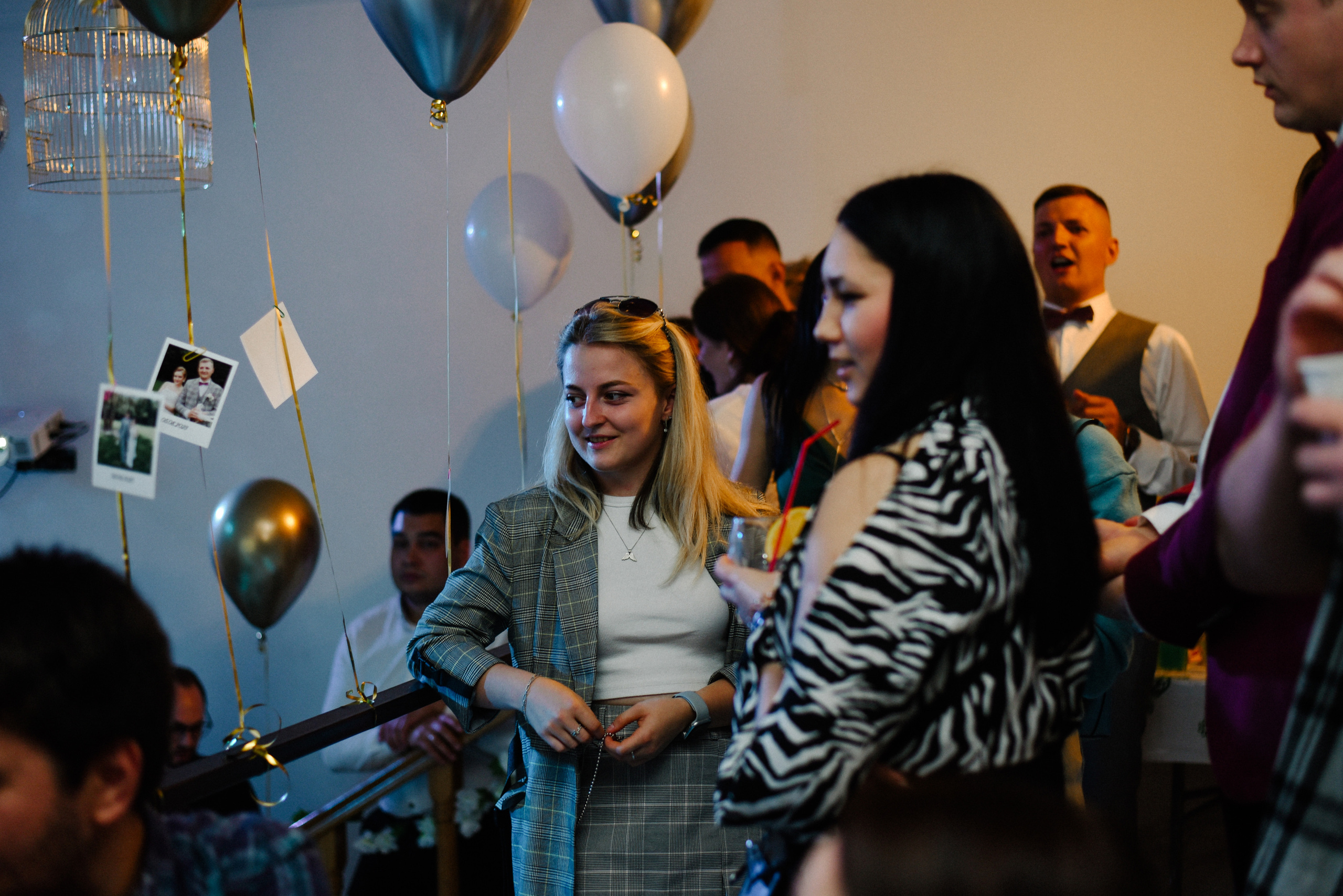 Владимир и Виктория Свадебная вечеринка BUILDING 53. Фотограф Лола Волна, город Москва