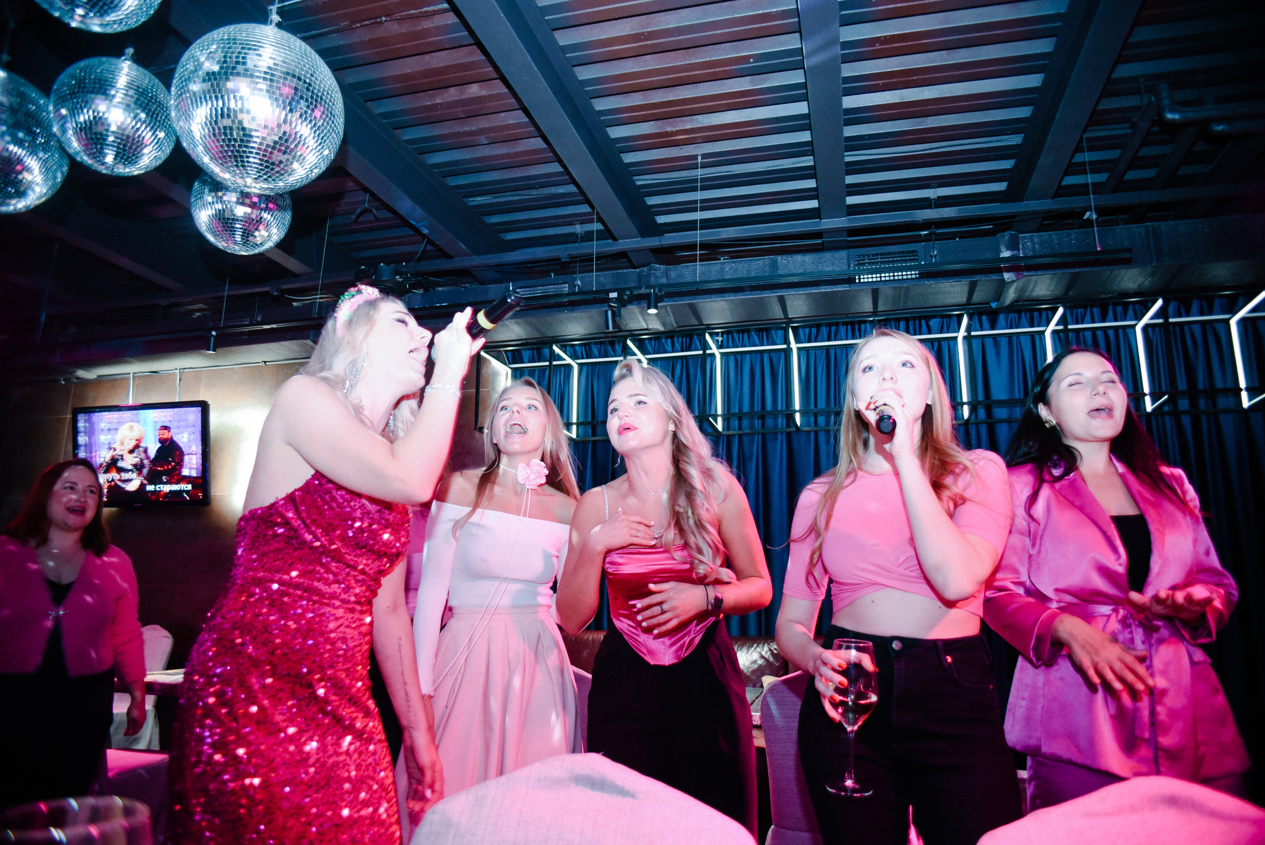 День Рождения Анастасии Lalaland. Фотограф Лола Волна, город Москва