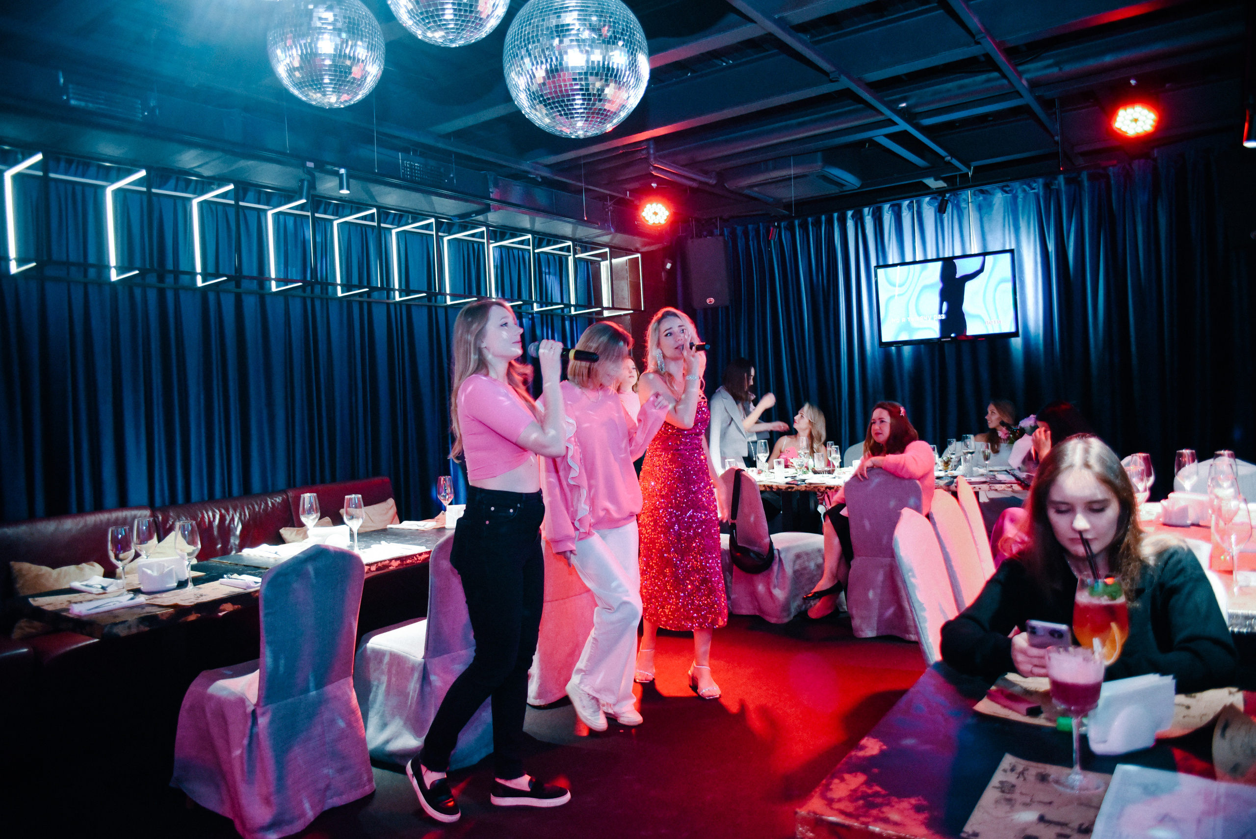 День Рождения Анастасии Lalaland. Фотограф Лола Волна, город Москва