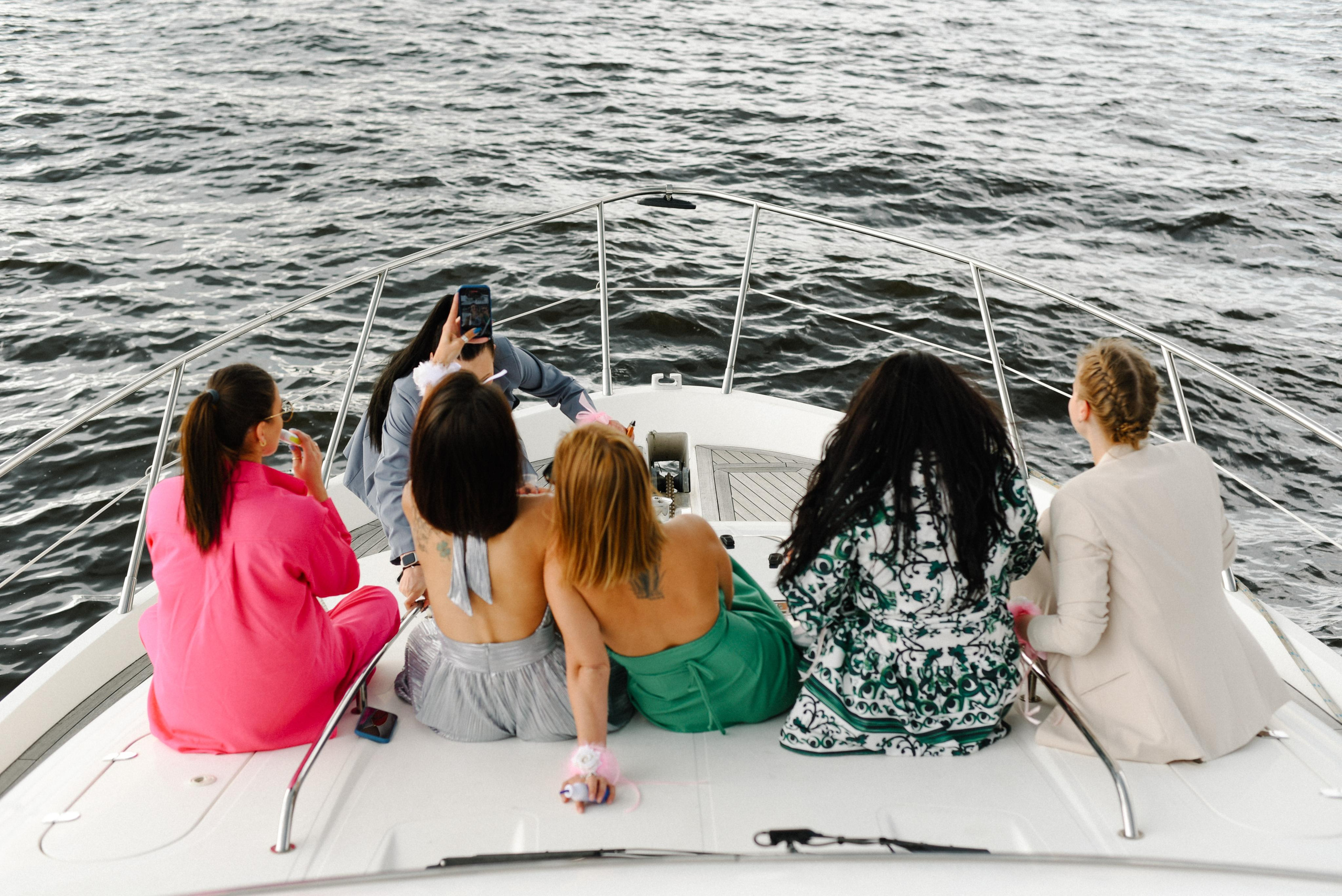 Девичник Ангелины Яхт-клуб Нептун. Фотограф Лола Волна, город Москва