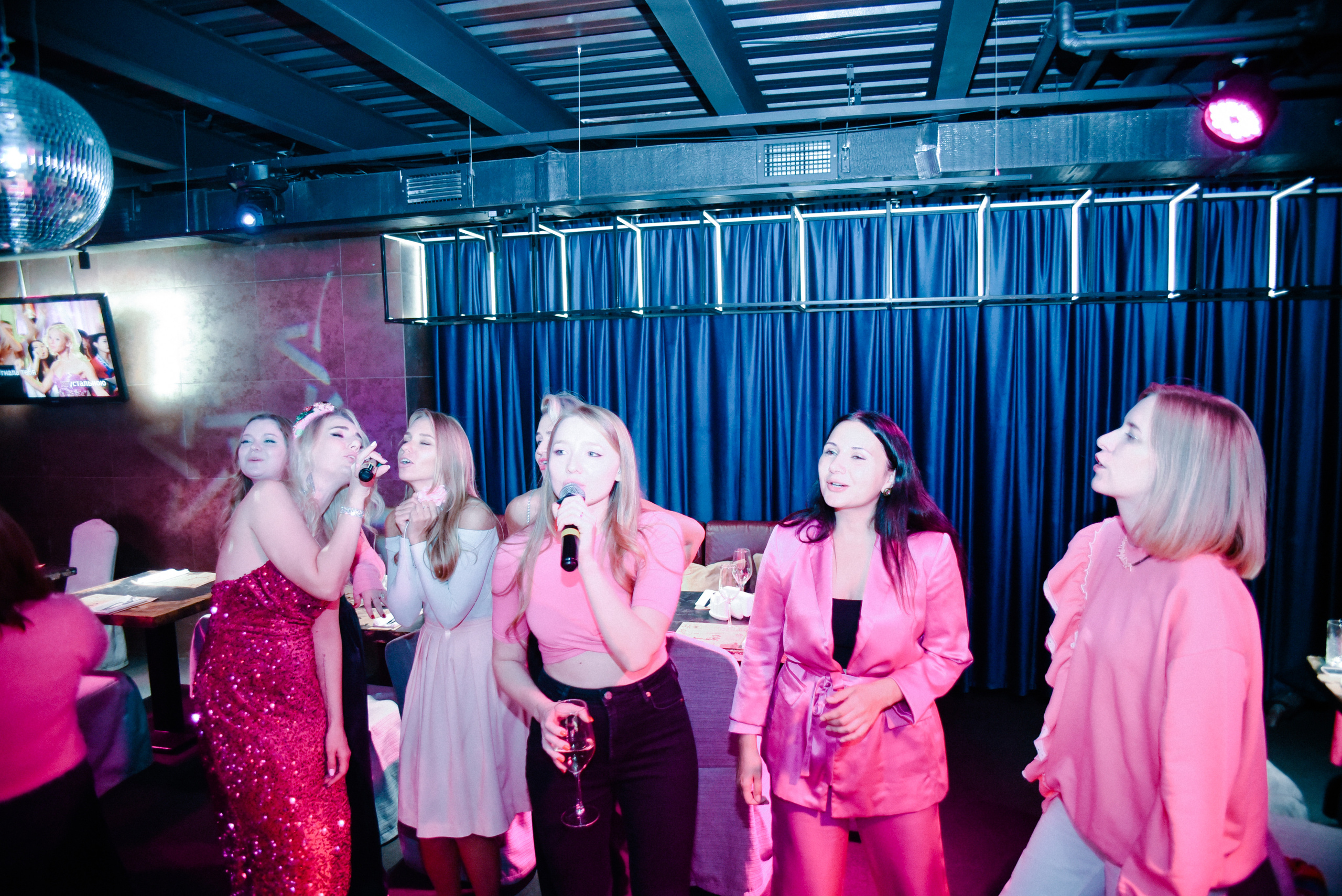 День Рождения Анастасии Lalaland. Фотограф Лола Волна, город Москва