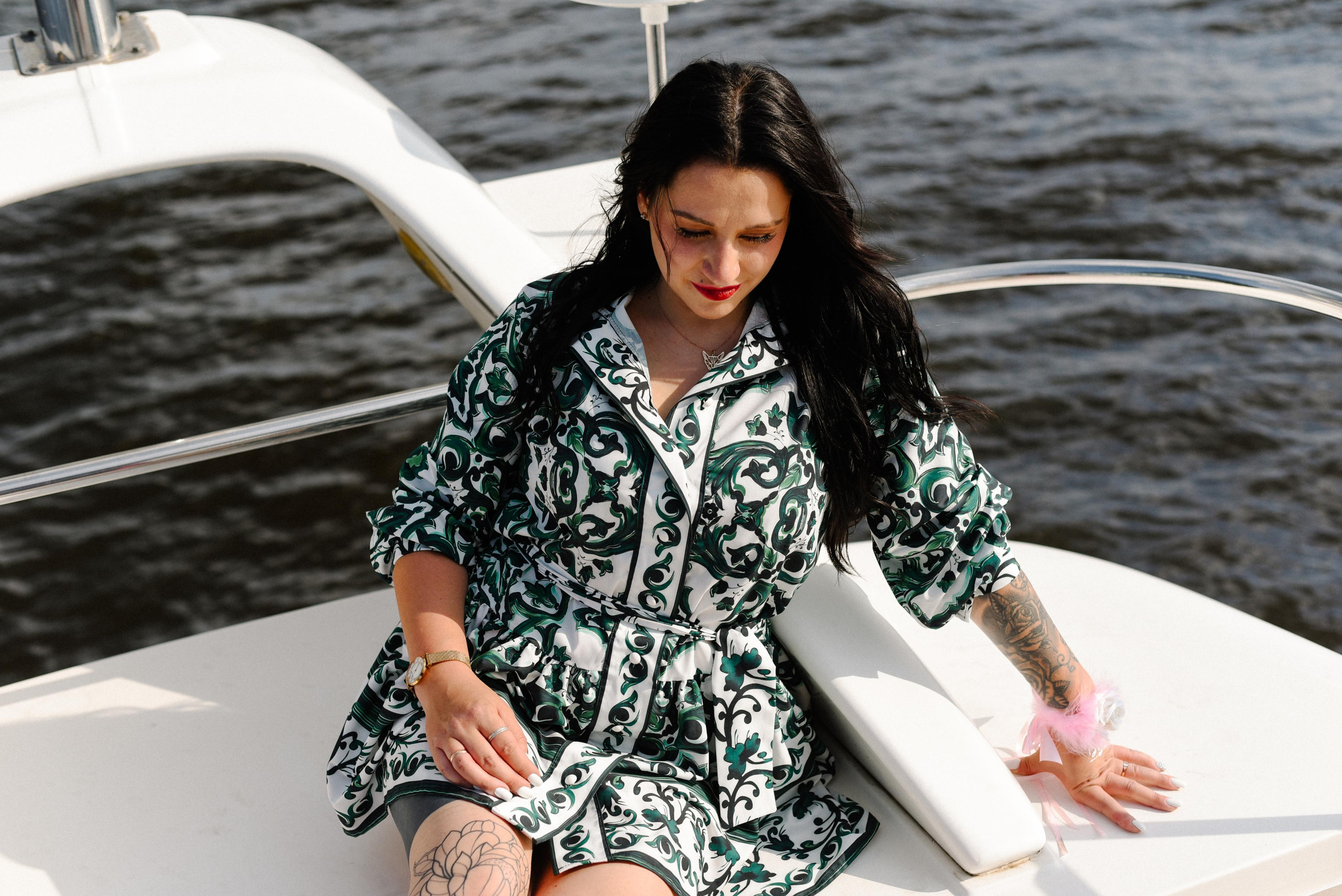 Девичник Ангелины Яхт-клуб Нептун. Фотограф Лола Волна, город Москва