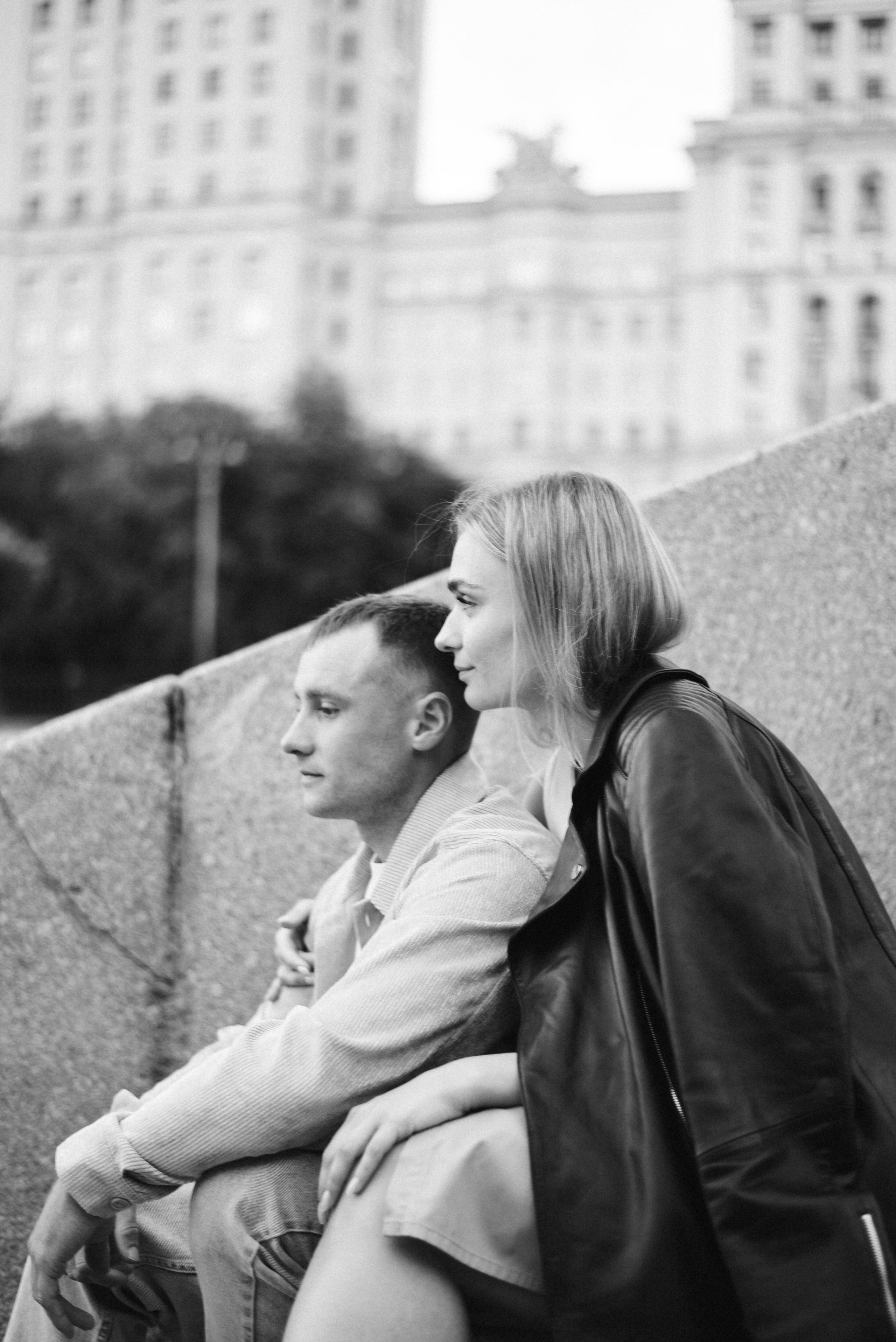 Рассвет Наталия и Данила. Фотограф Лола Волна, город Москва