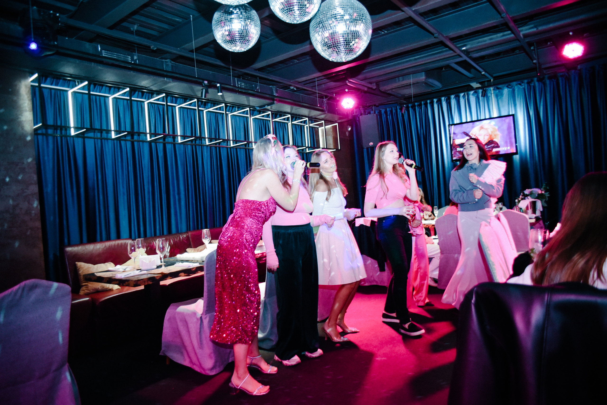 День Рождения Анастасии Lalaland. Фотограф Лола Волна, город Москва