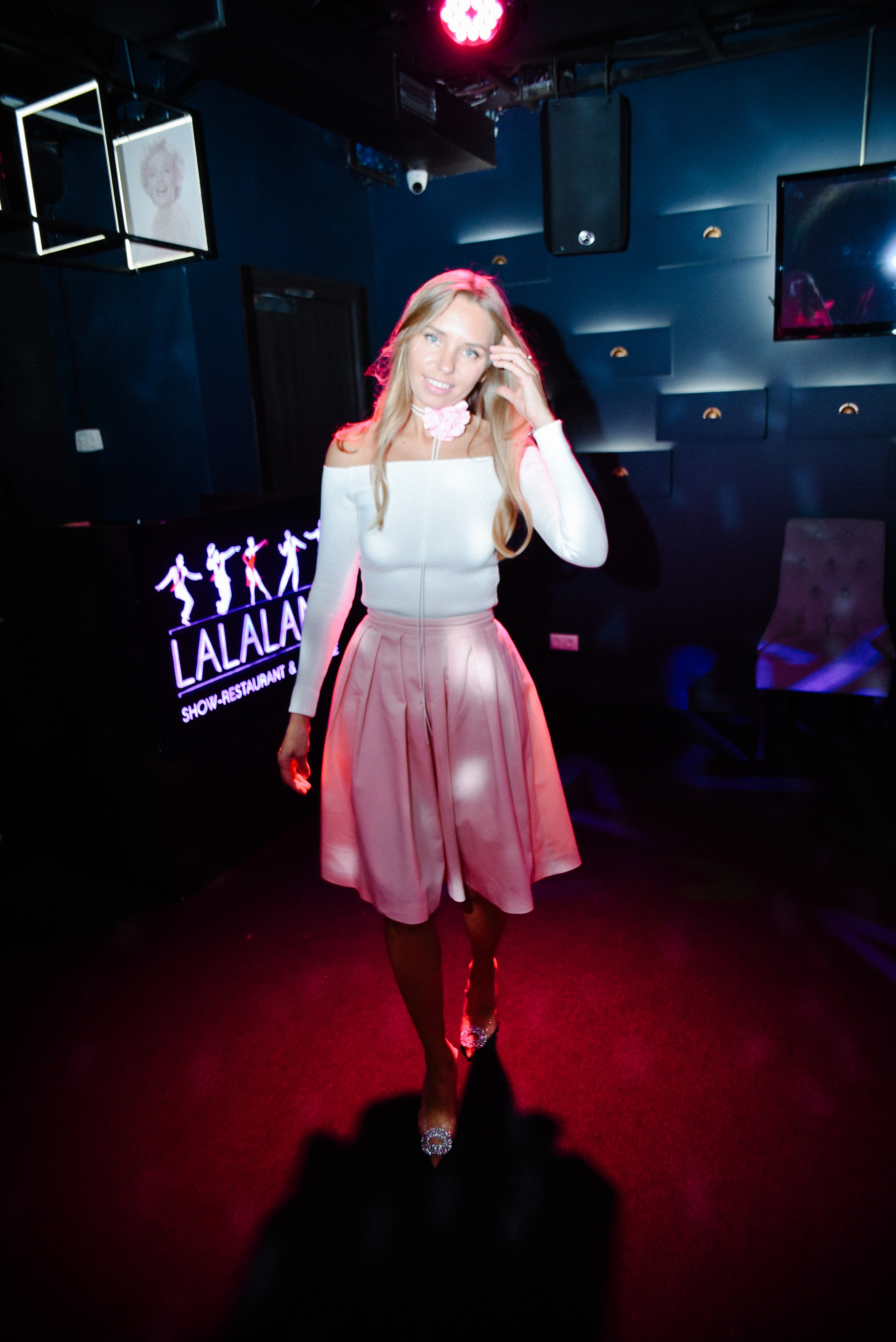 День Рождения Анастасии Lalaland. Фотограф Лола Волна, город Москва