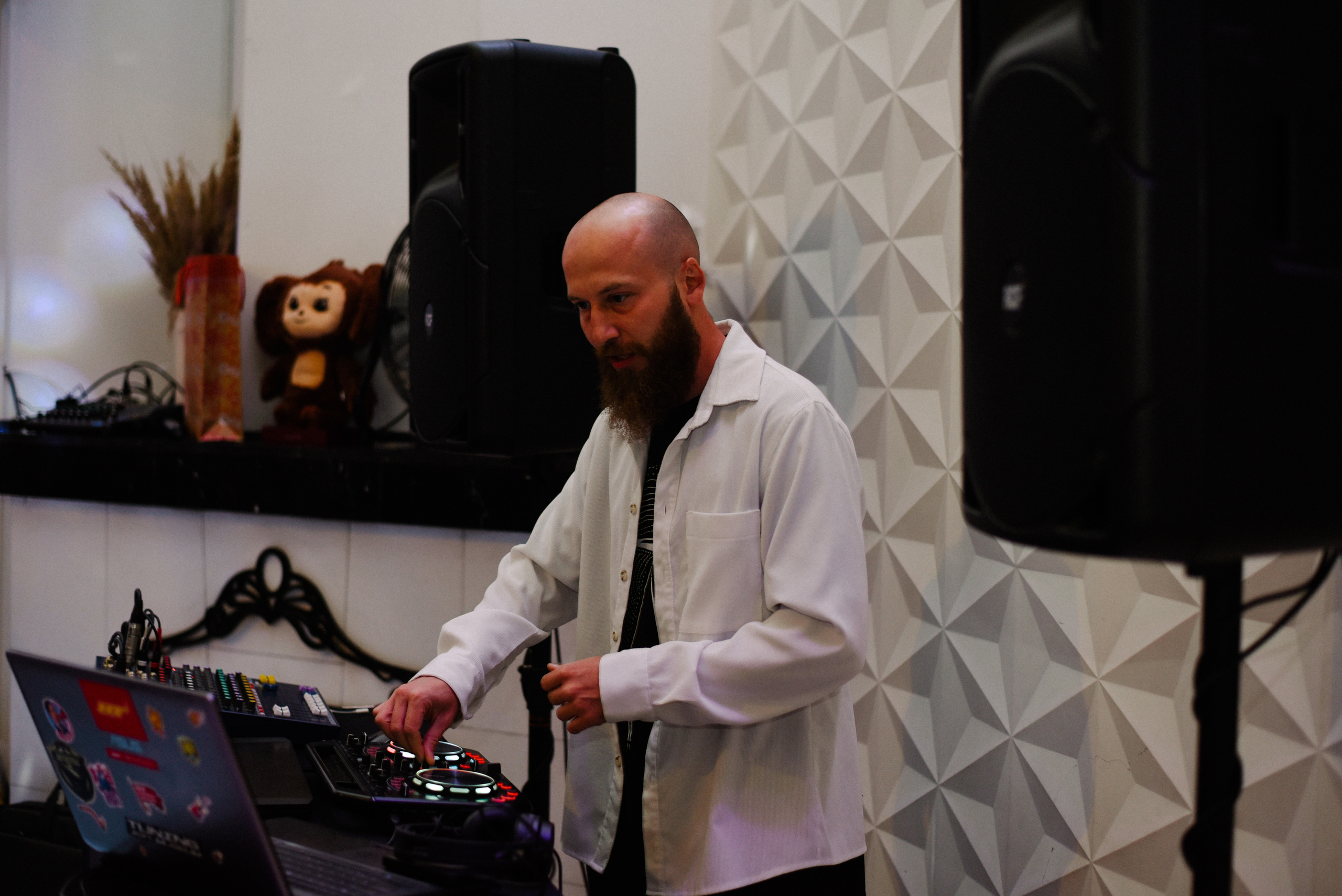 Владимир и Виктория Свадебная вечеринка BUILDING 53. Фотограф Лола Волна, город Москва