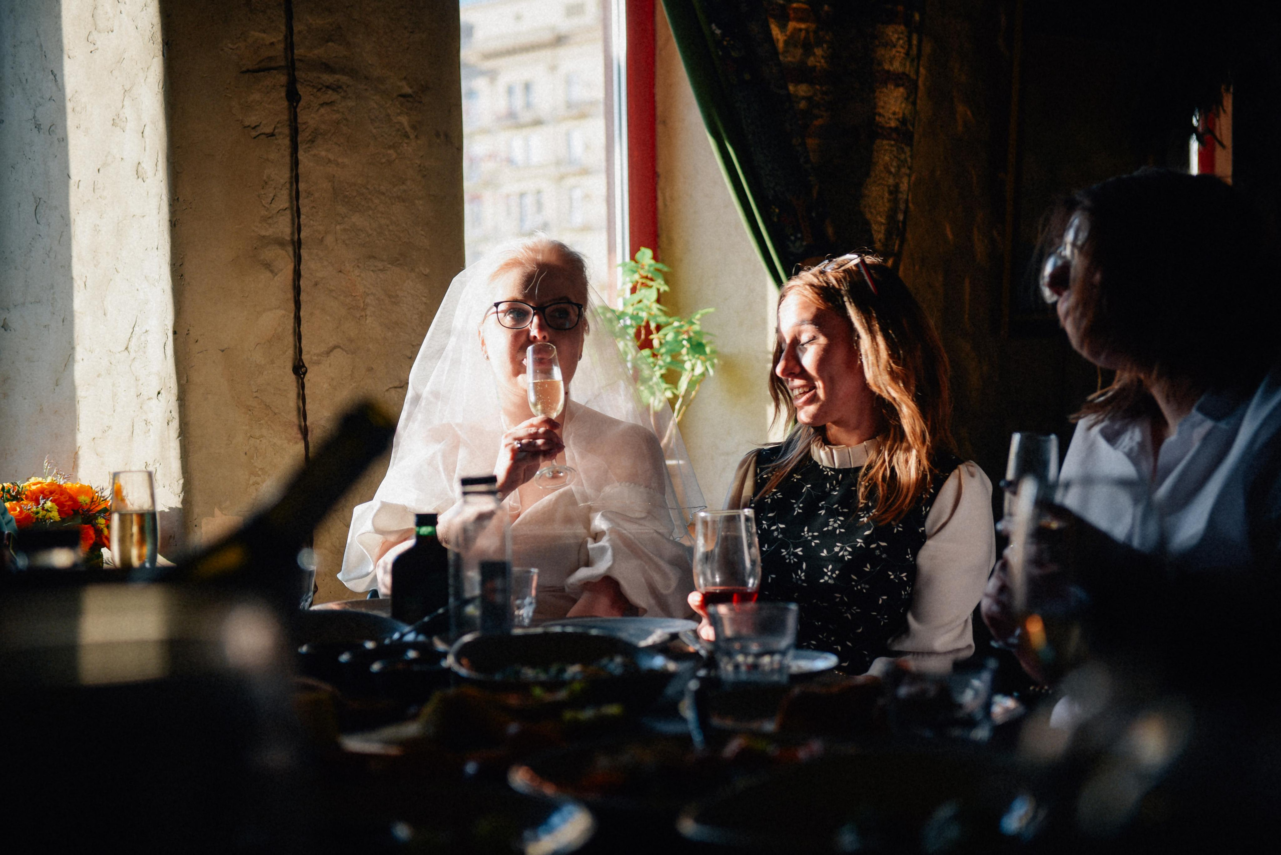 Иван и Надежда Свадебный День Ротонда Дома Клюевых. Фотограф Лола Волна, город Москва