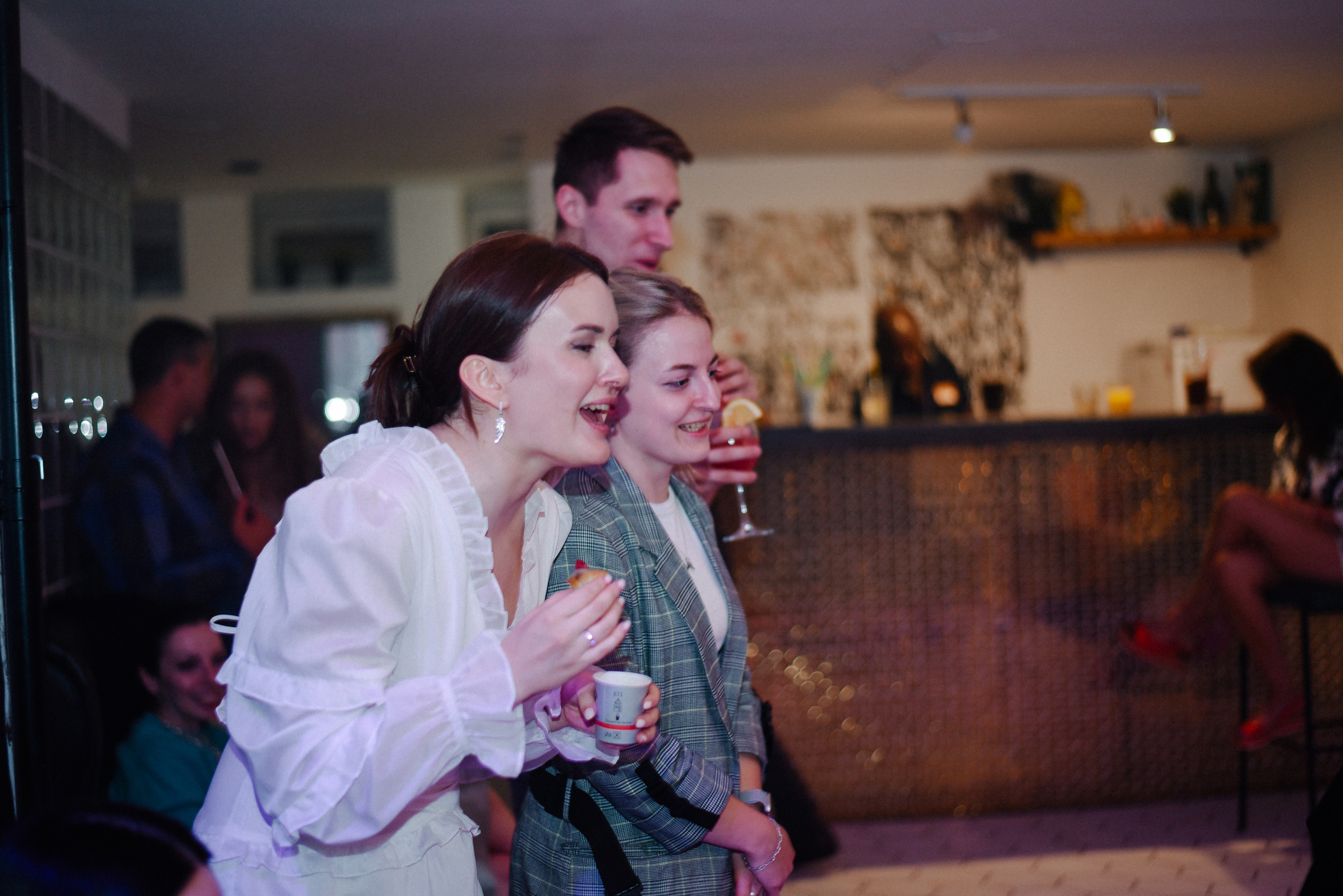 Владимир и Виктория Свадебная вечеринка BUILDING 53. Фотограф Лола Волна, город Москва