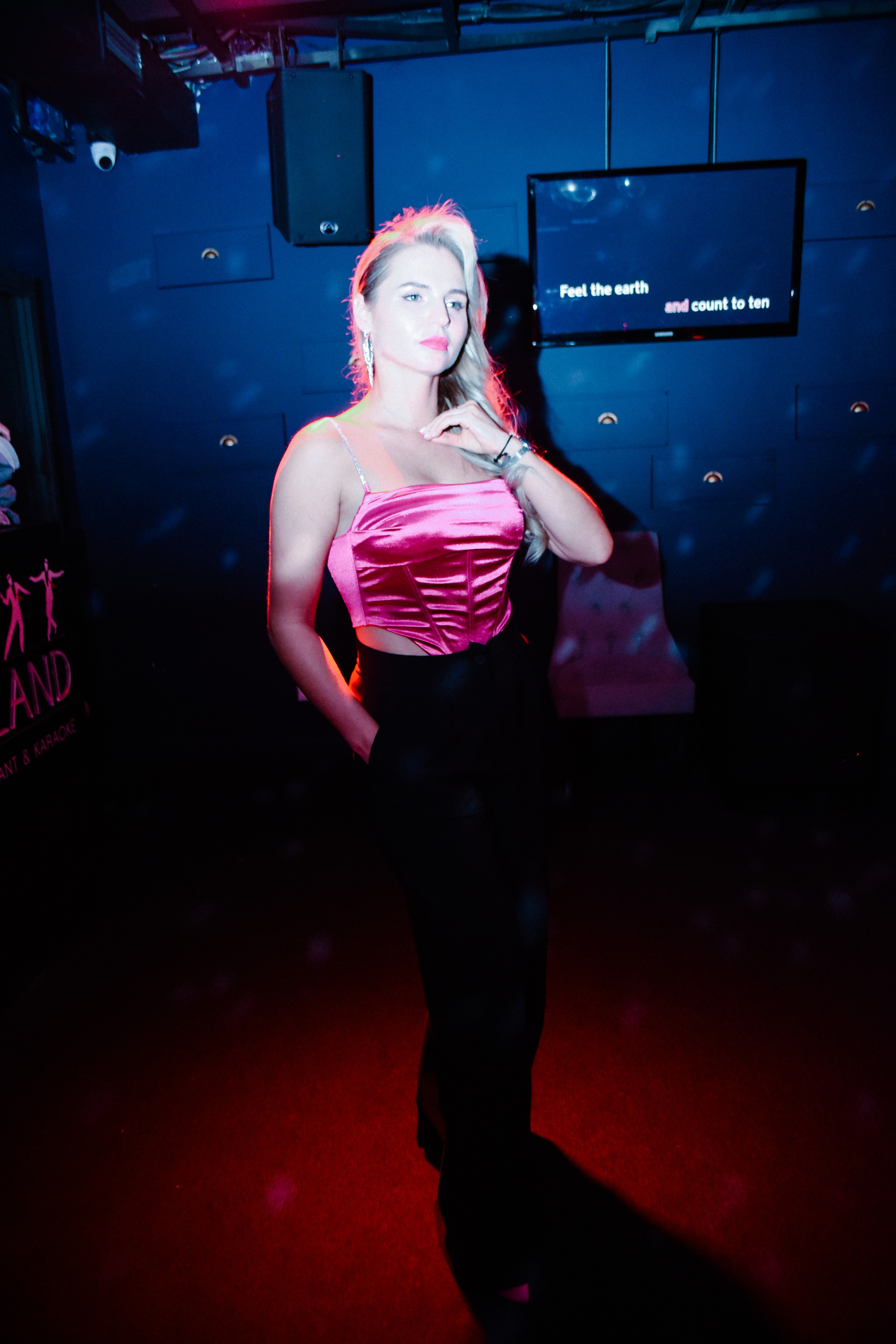 День Рождения Анастасии Lalaland. Фотограф Лола Волна, город Москва