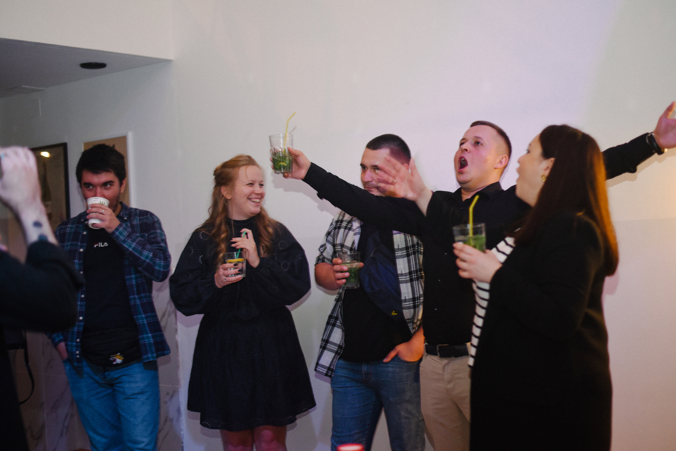 Владимир и Виктория Свадебная вечеринка BUILDING 53. Фотограф Лола Волна, город Москва