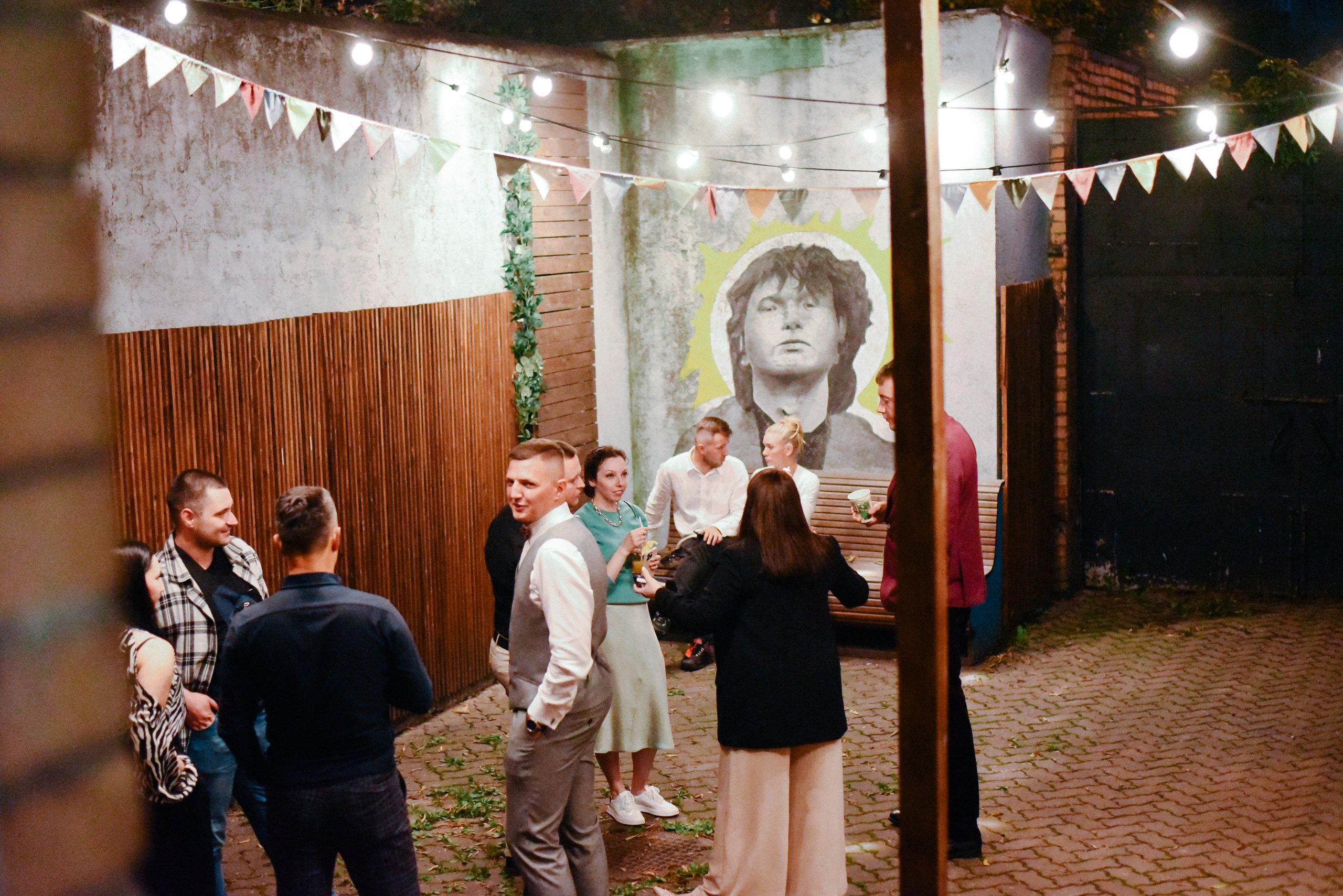 Владимир и Виктория Свадебная вечеринка BUILDING 53. Фотограф Лола Волна, город Москва