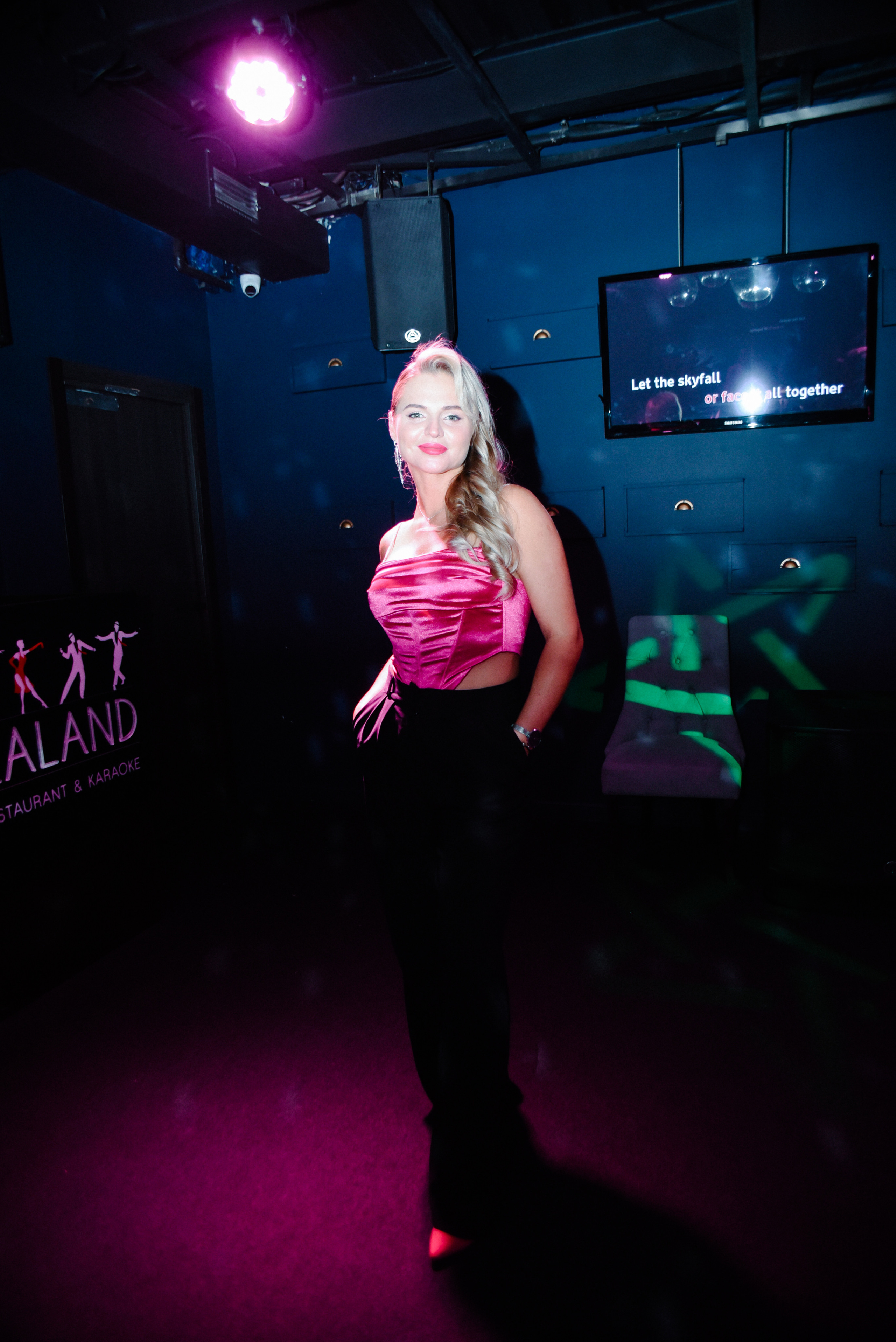 День Рождения Анастасии Lalaland. Фотограф Лола Волна, город Москва