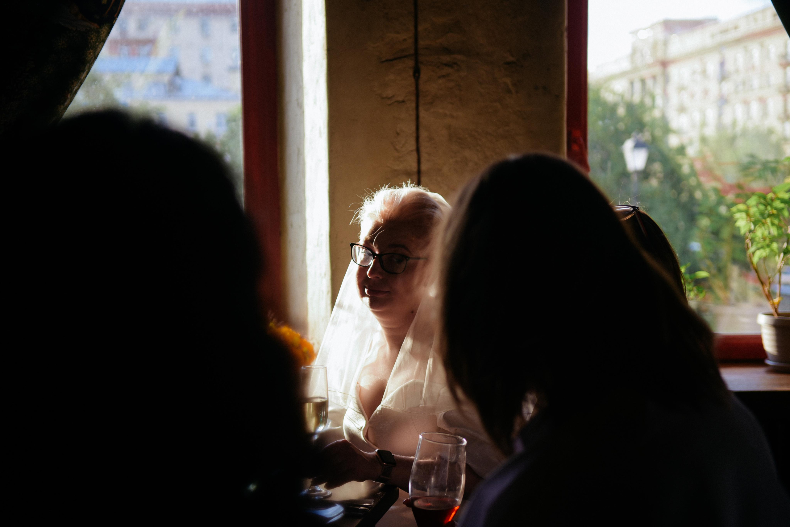 Иван и Надежда Свадебный День Ротонда Дома Клюевых. Фотограф Лола Волна, город Москва