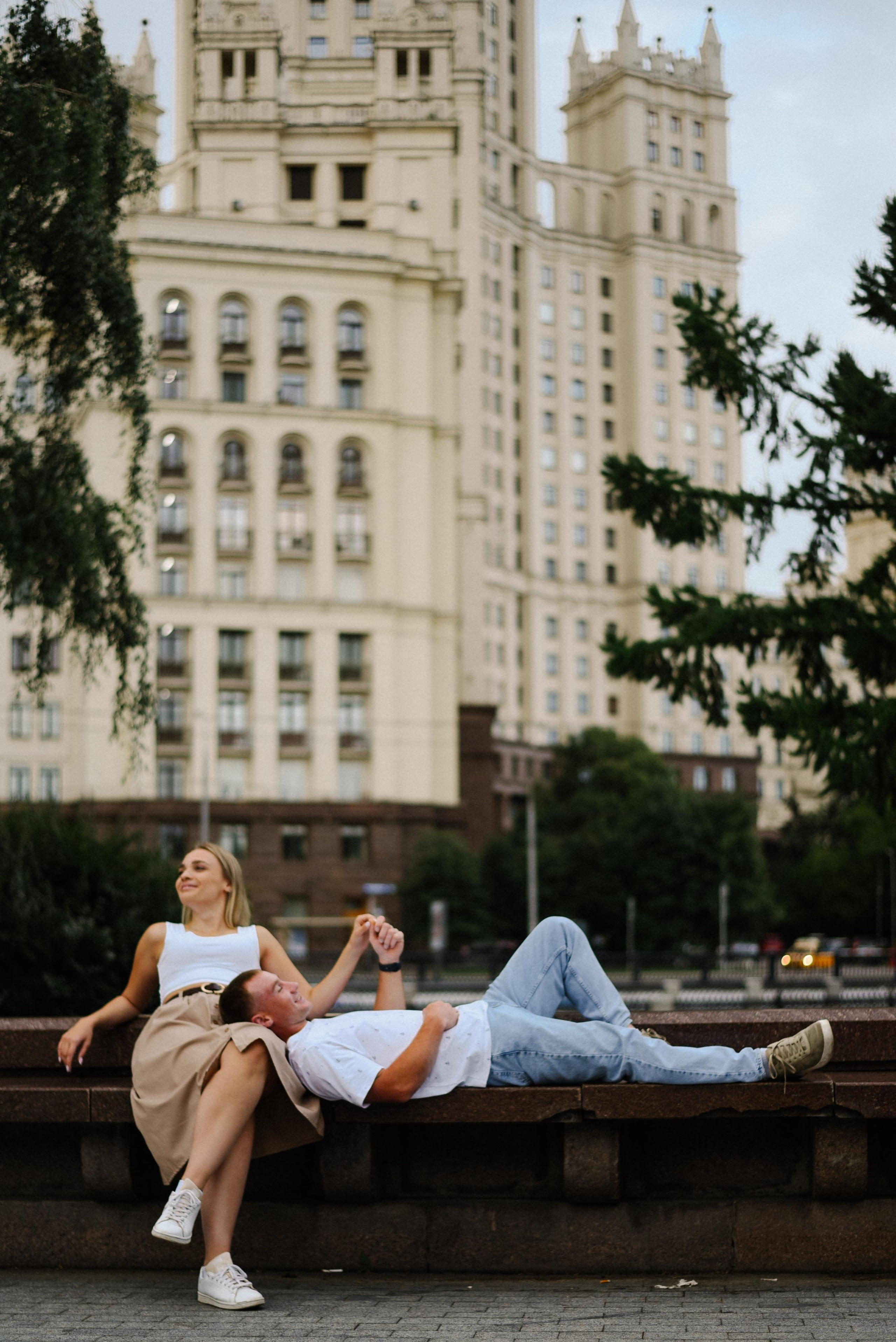 Рассвет Наталия и Данила. Фотограф Лола Волна, город Москва