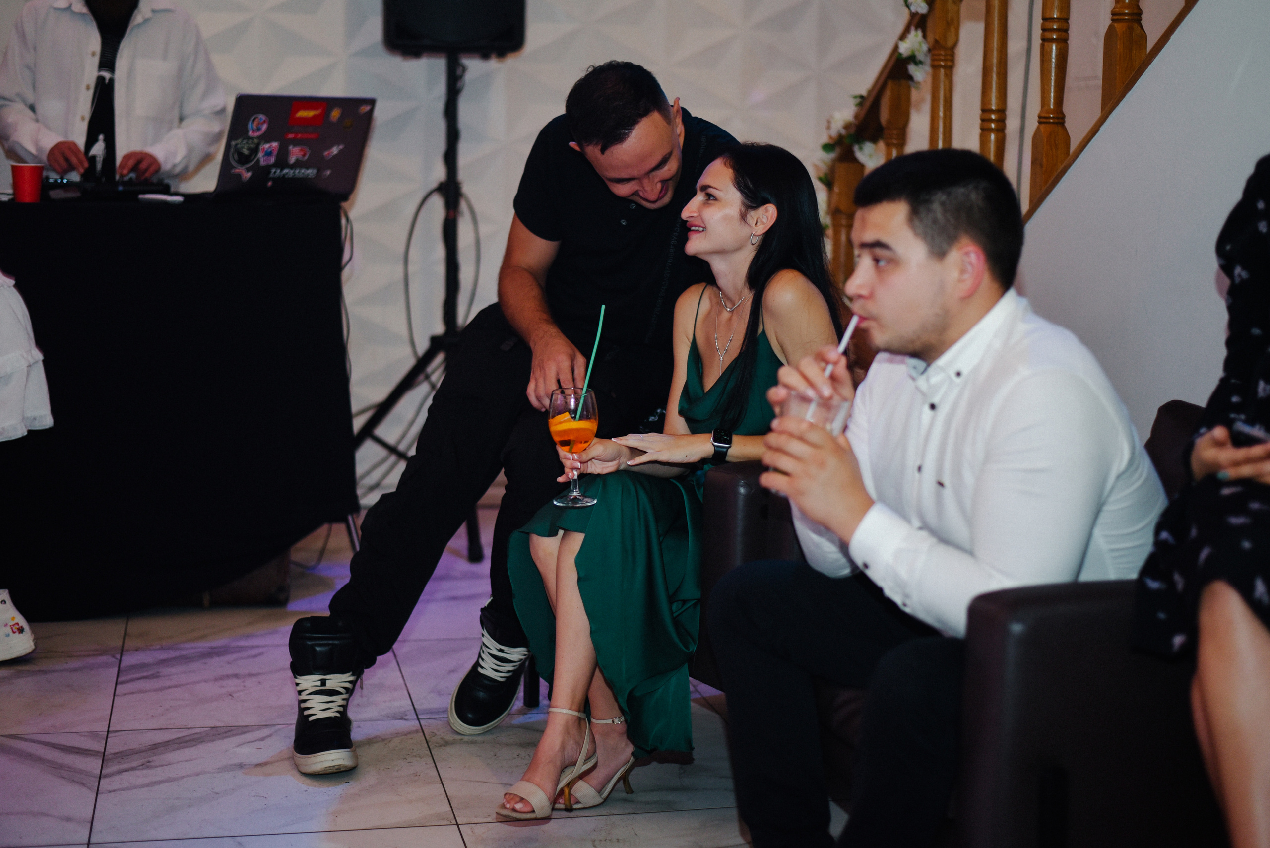 Владимир и Виктория Свадебная вечеринка BUILDING 53. Фотограф Лола Волна, город Москва