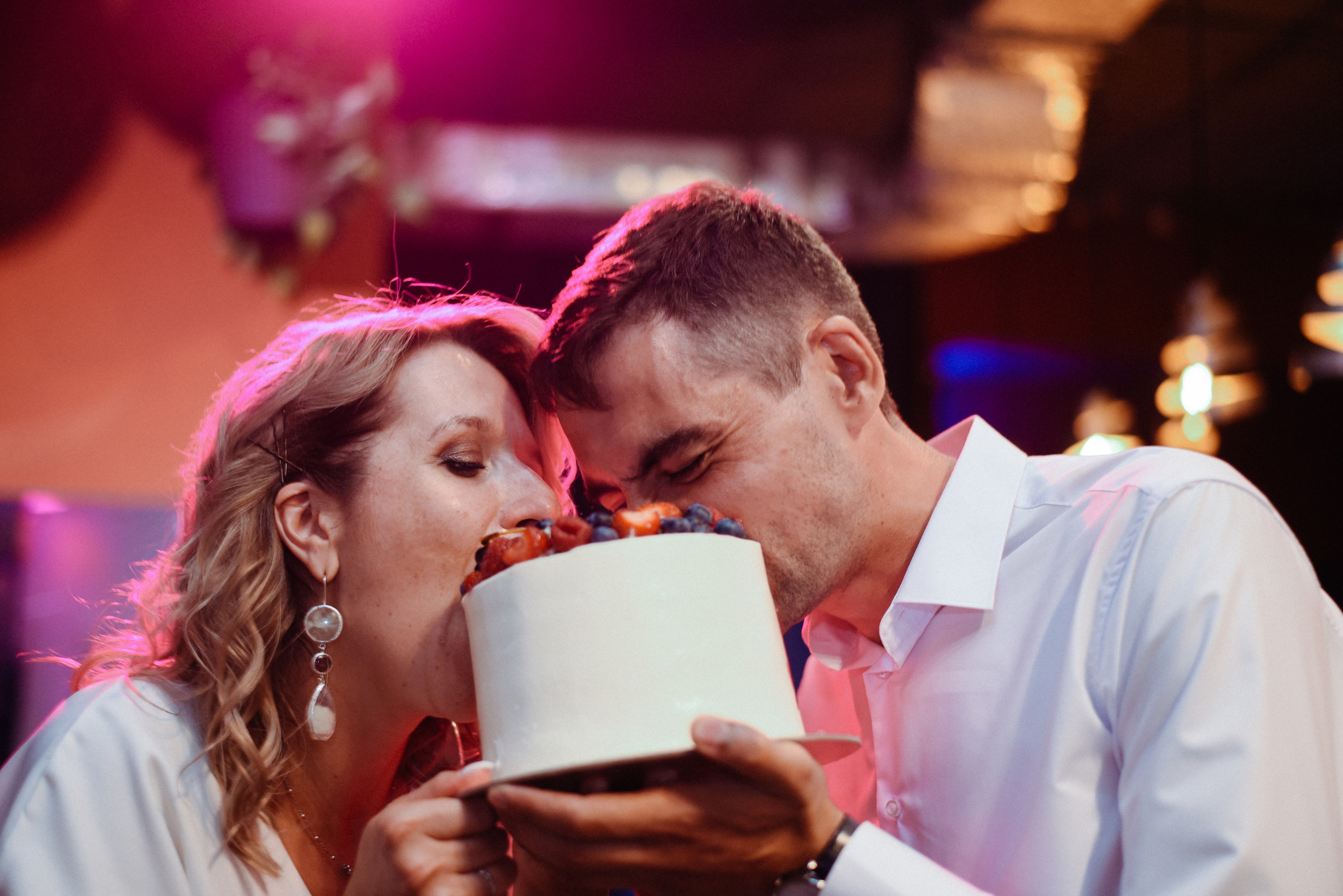 Дмитрий и Татьяна Свадебная вечеринка. Фотограф Лола Волна, город Москва