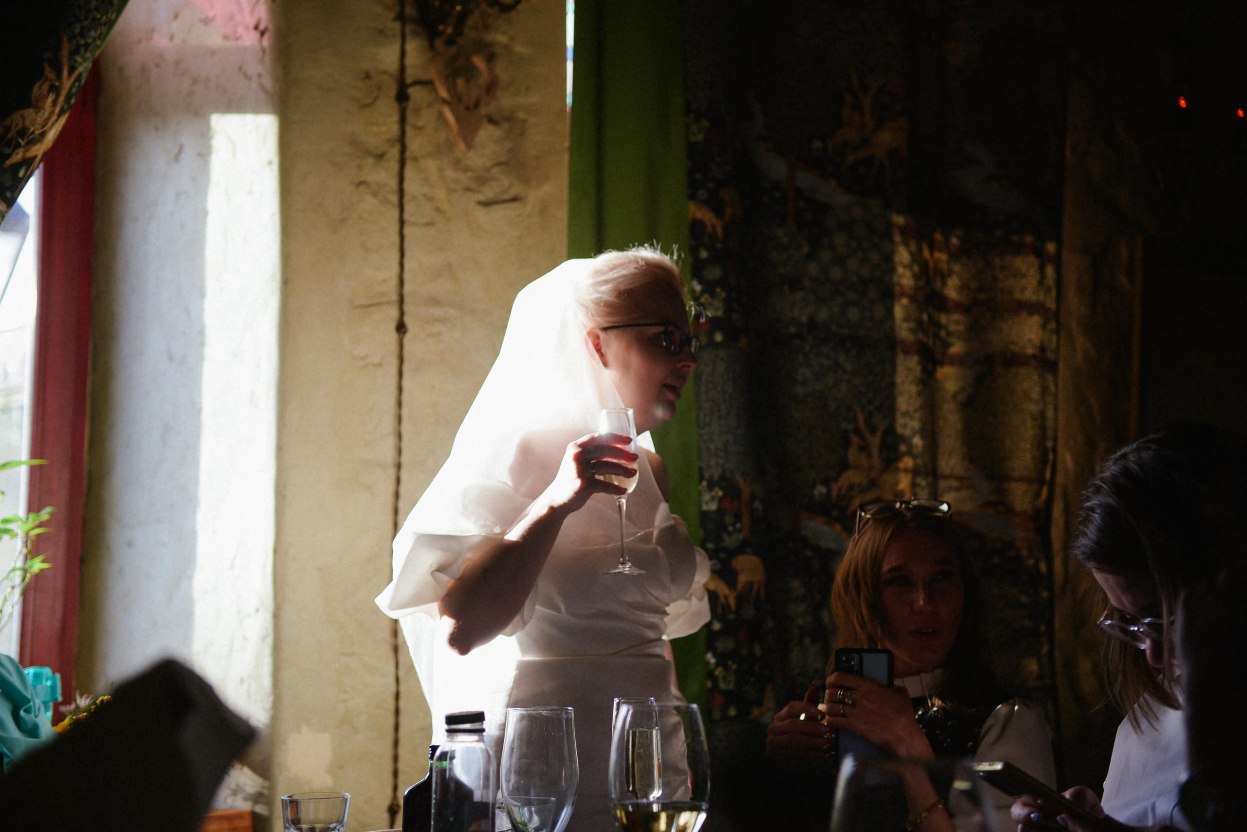 Иван и Надежда Свадебный День Ротонда Дома Клюевых. Фотограф Лола Волна, город Москва