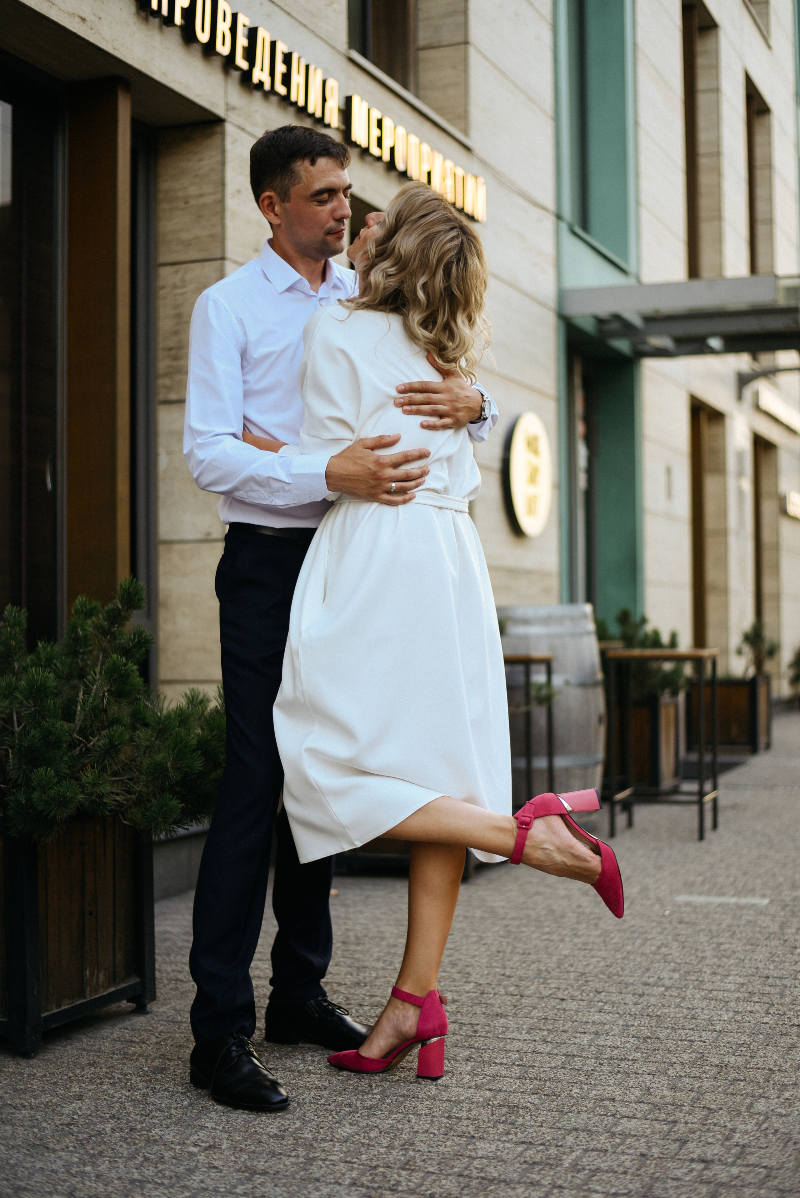 Дмитрий и Татьяна Свадебная вечеринка. Фотограф Лола Волна, город Москва