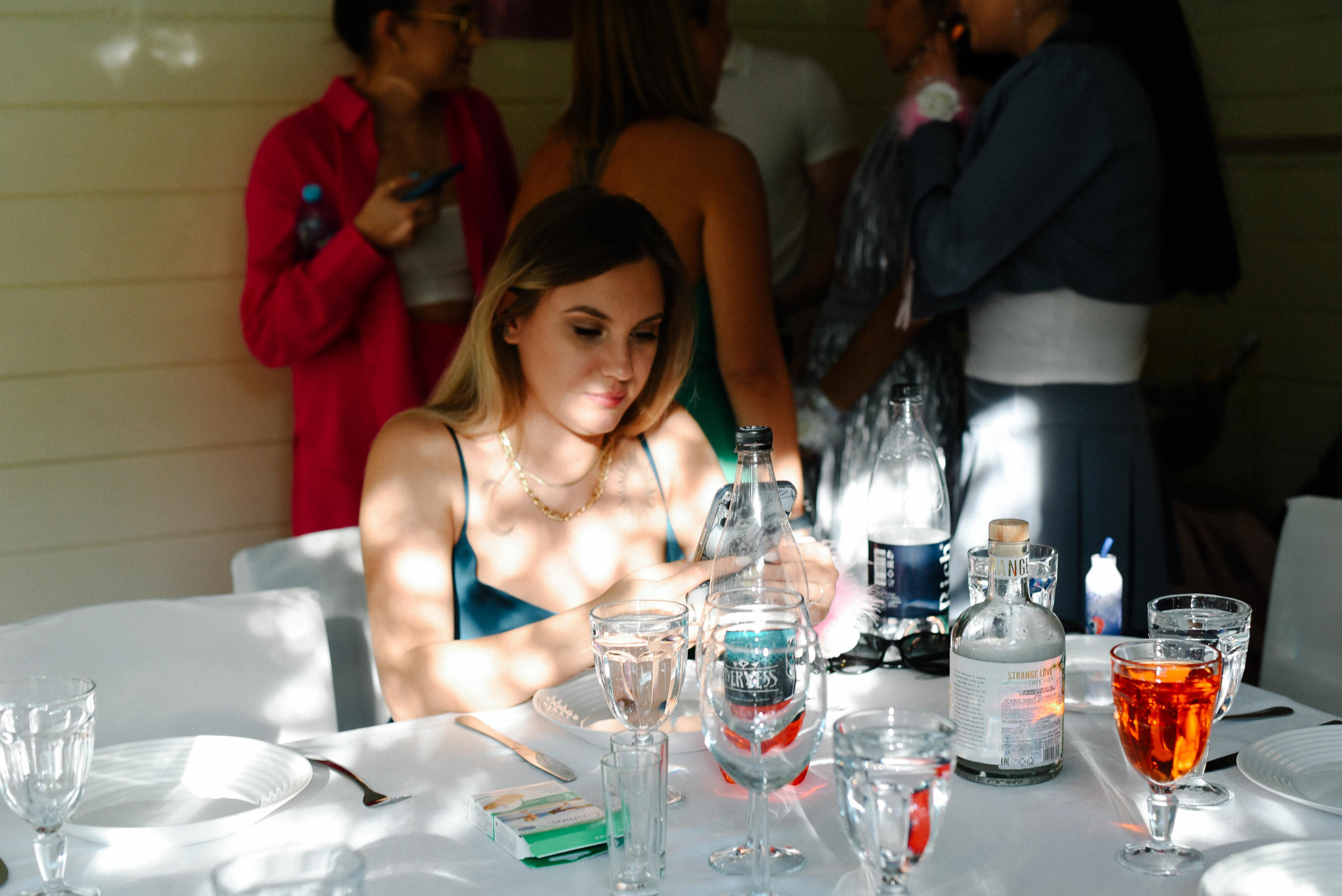 Девичник Ангелины Яхт-клуб Нептун. Фотограф Лола Волна, город Москва