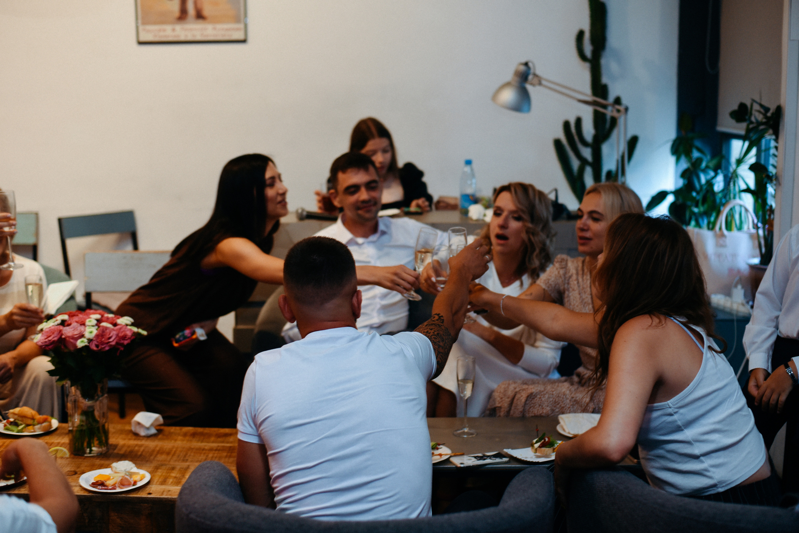 Дмитрий и Татьяна Свадебная вечеринка. Фотограф Лола Волна, город Москва