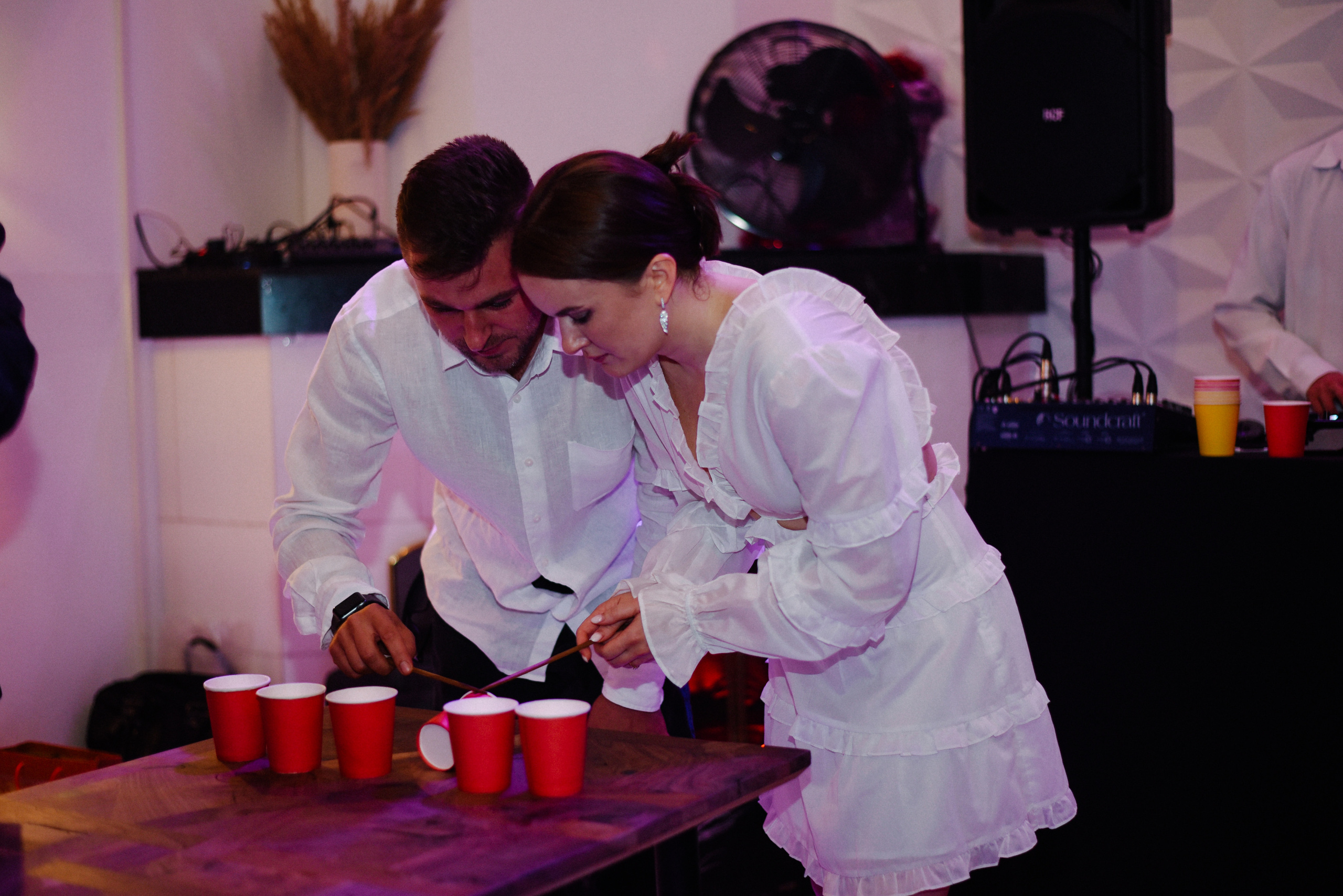 Владимир и Виктория Свадебная вечеринка BUILDING 53. Фотограф Лола Волна, город Москва